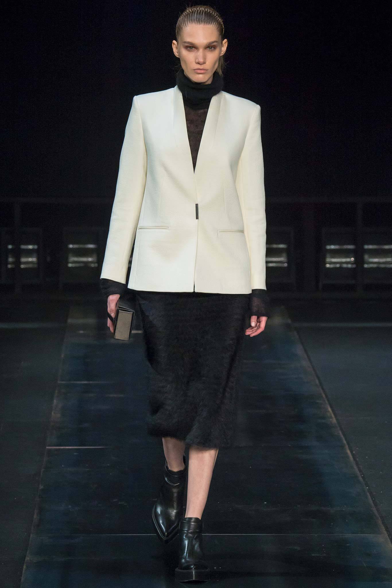 Helmut Lang F/W 14 Look 6