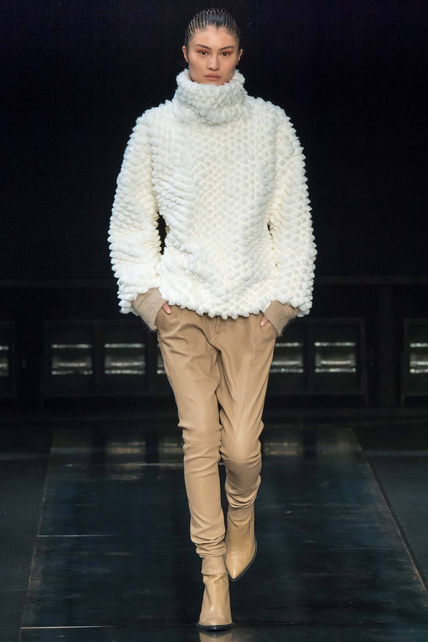 Helmut Lang F/W 14 Look 12