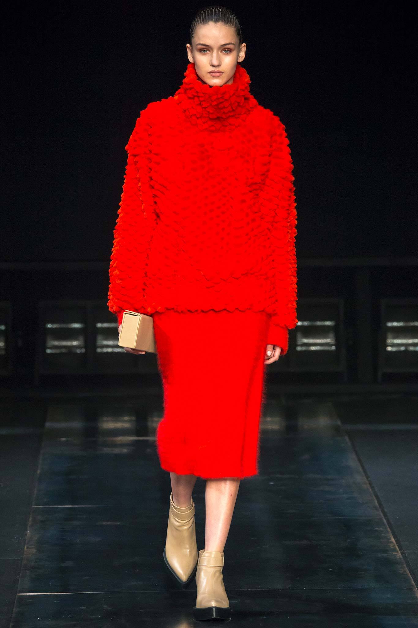 Helmut Lang F/W 14 Look 13