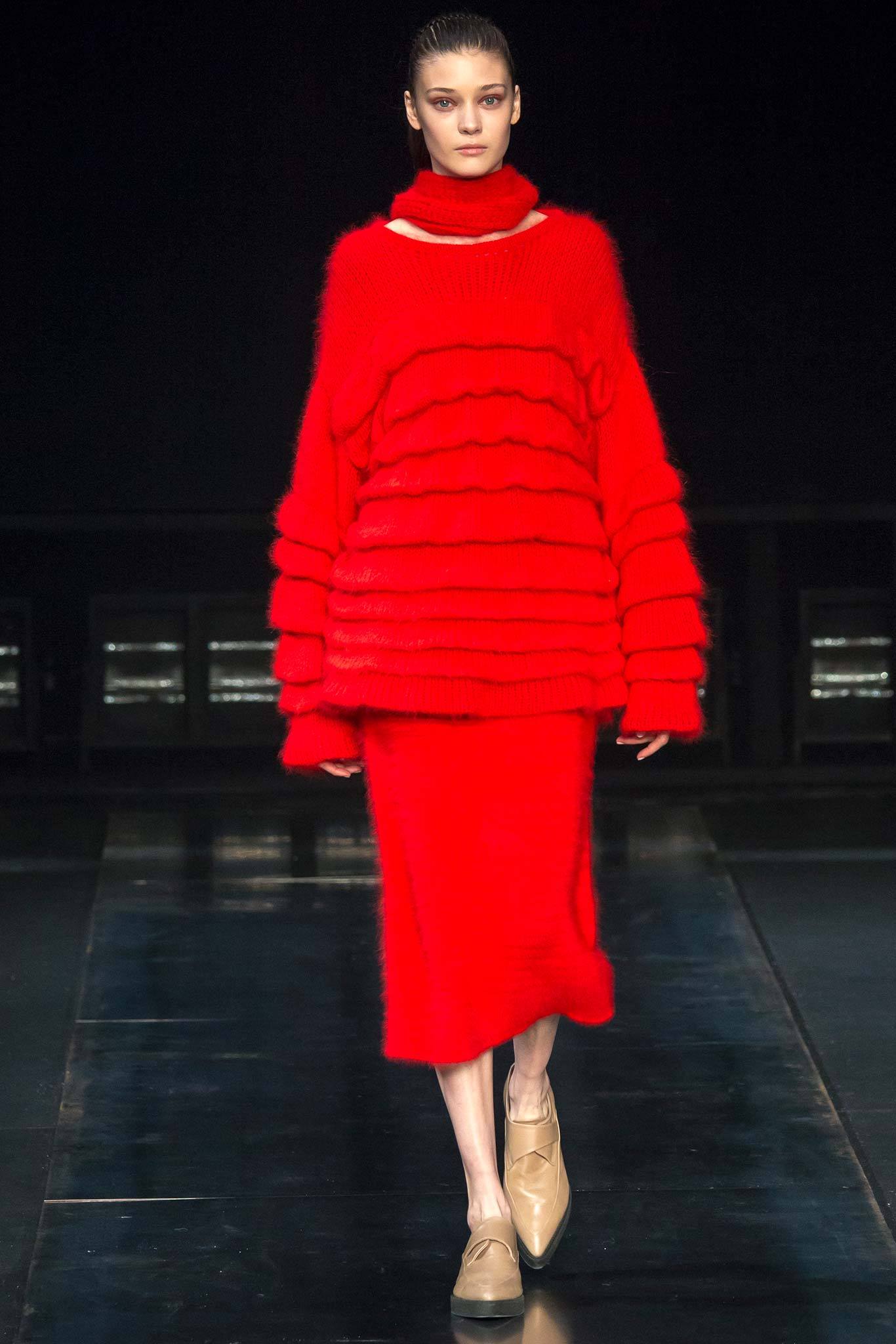 Helmut Lang F/W 14 Look 15