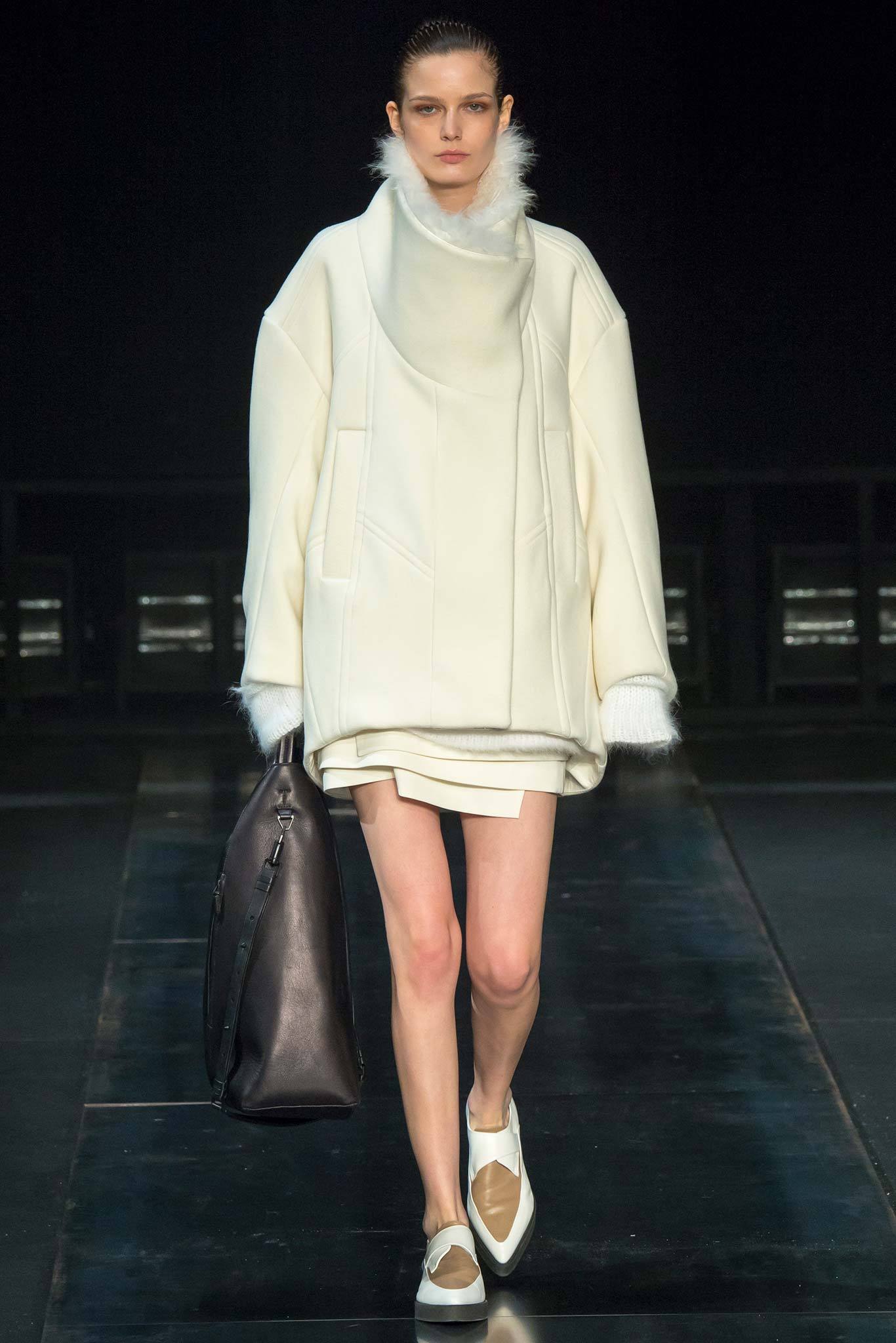Helmut Lang F/W 14 Look 17