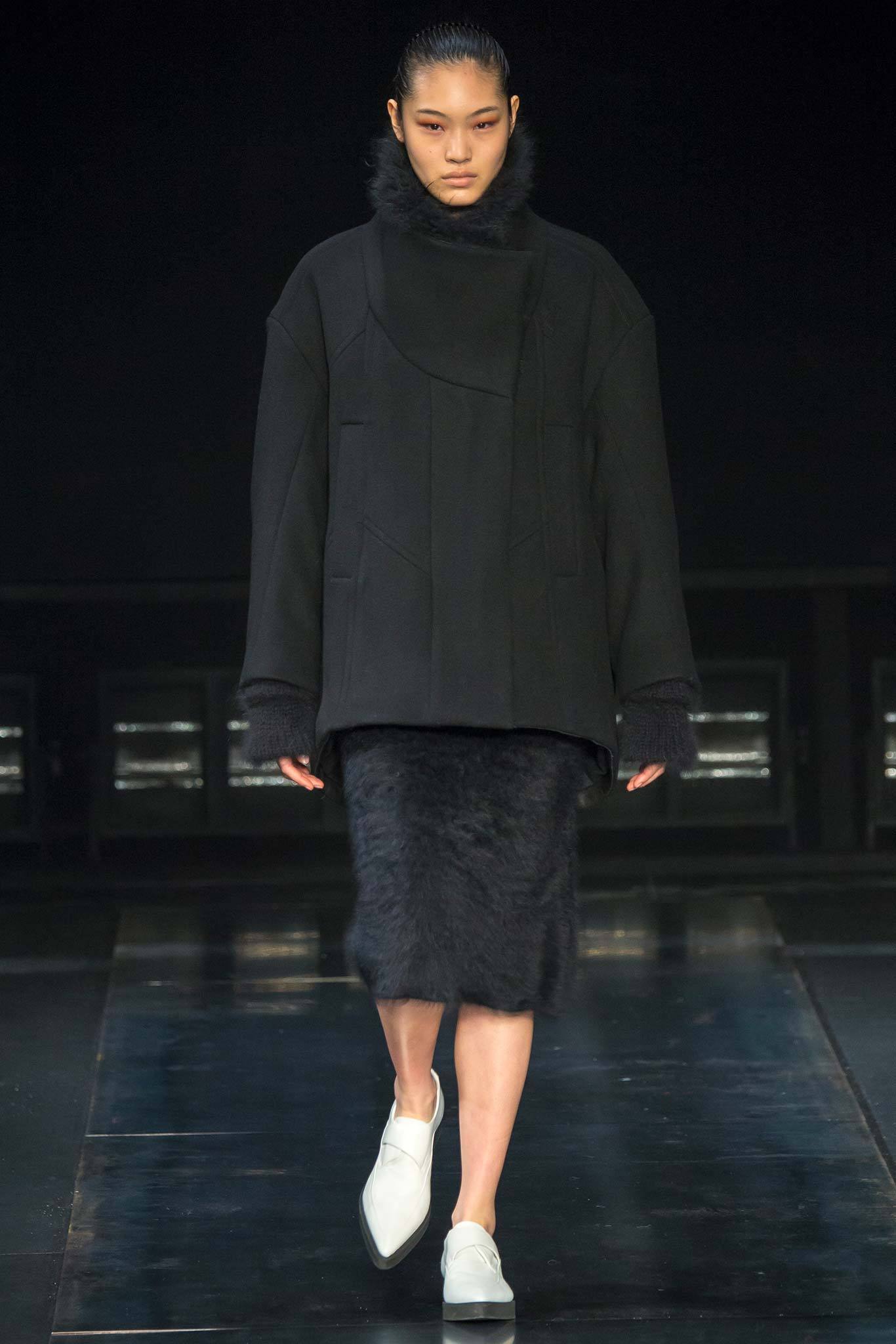 Helmut Lang F/W 14 Look 18