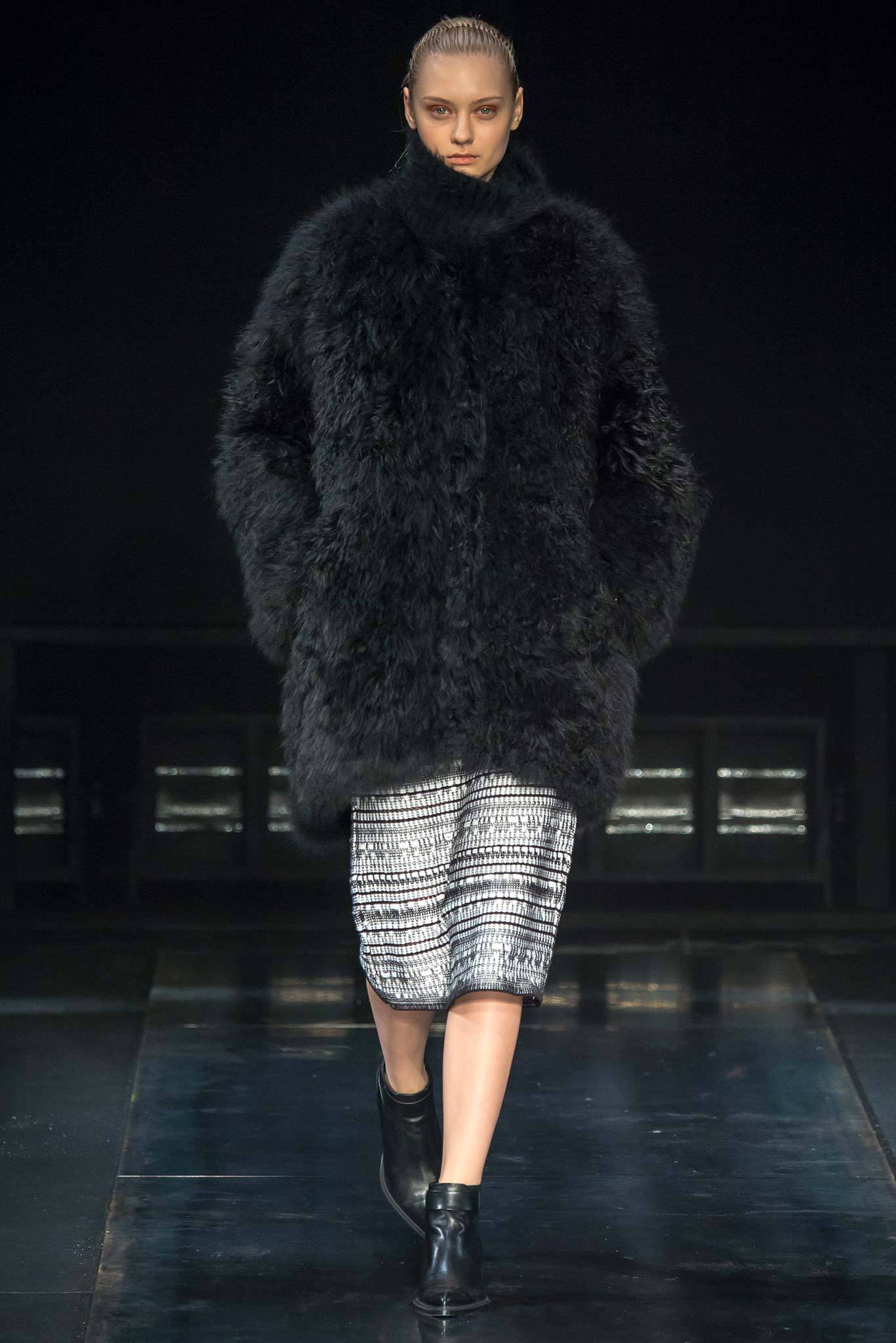 Helmut Lang F/W 14 Look 19