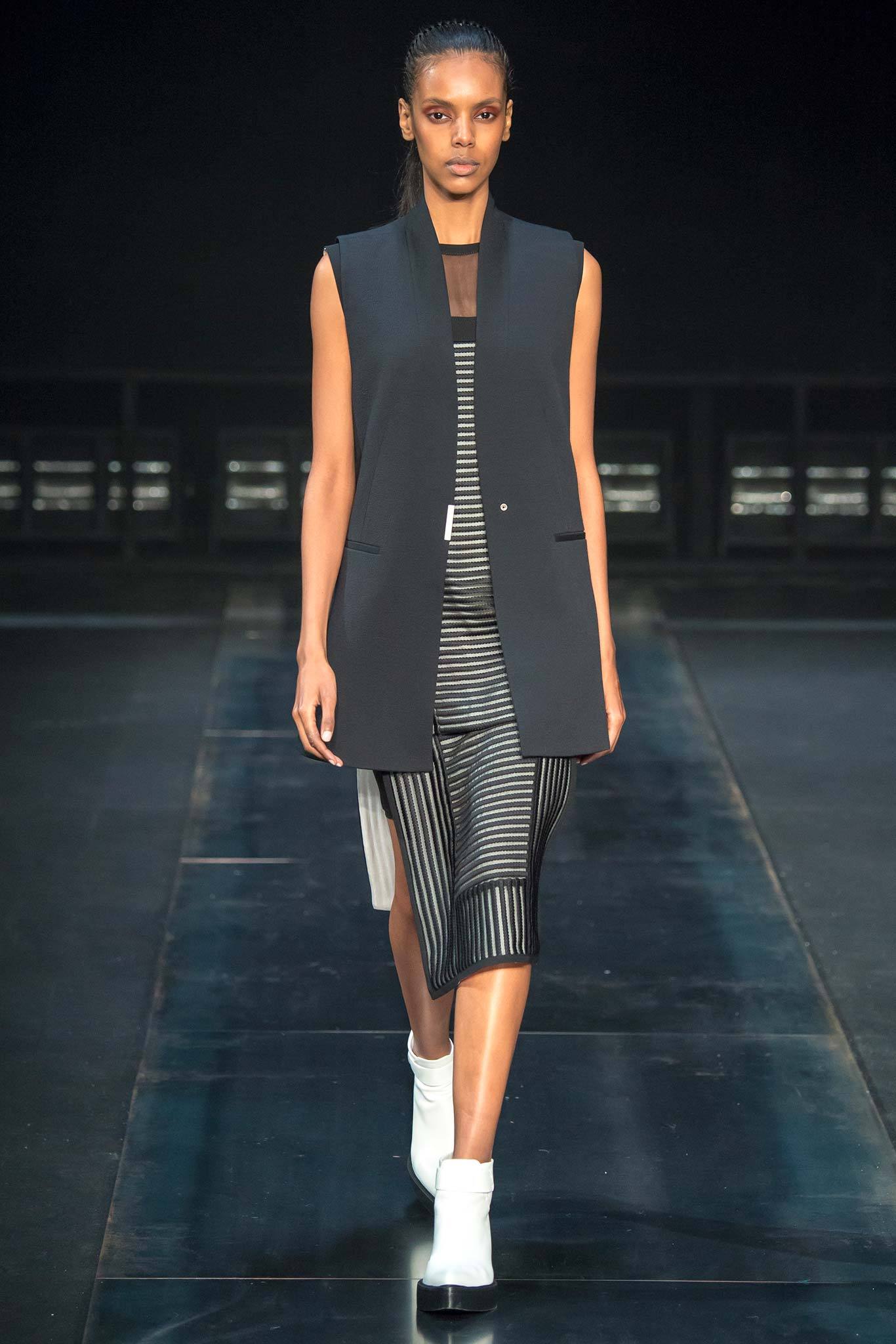 Helmut Lang F/W 14 Look 22