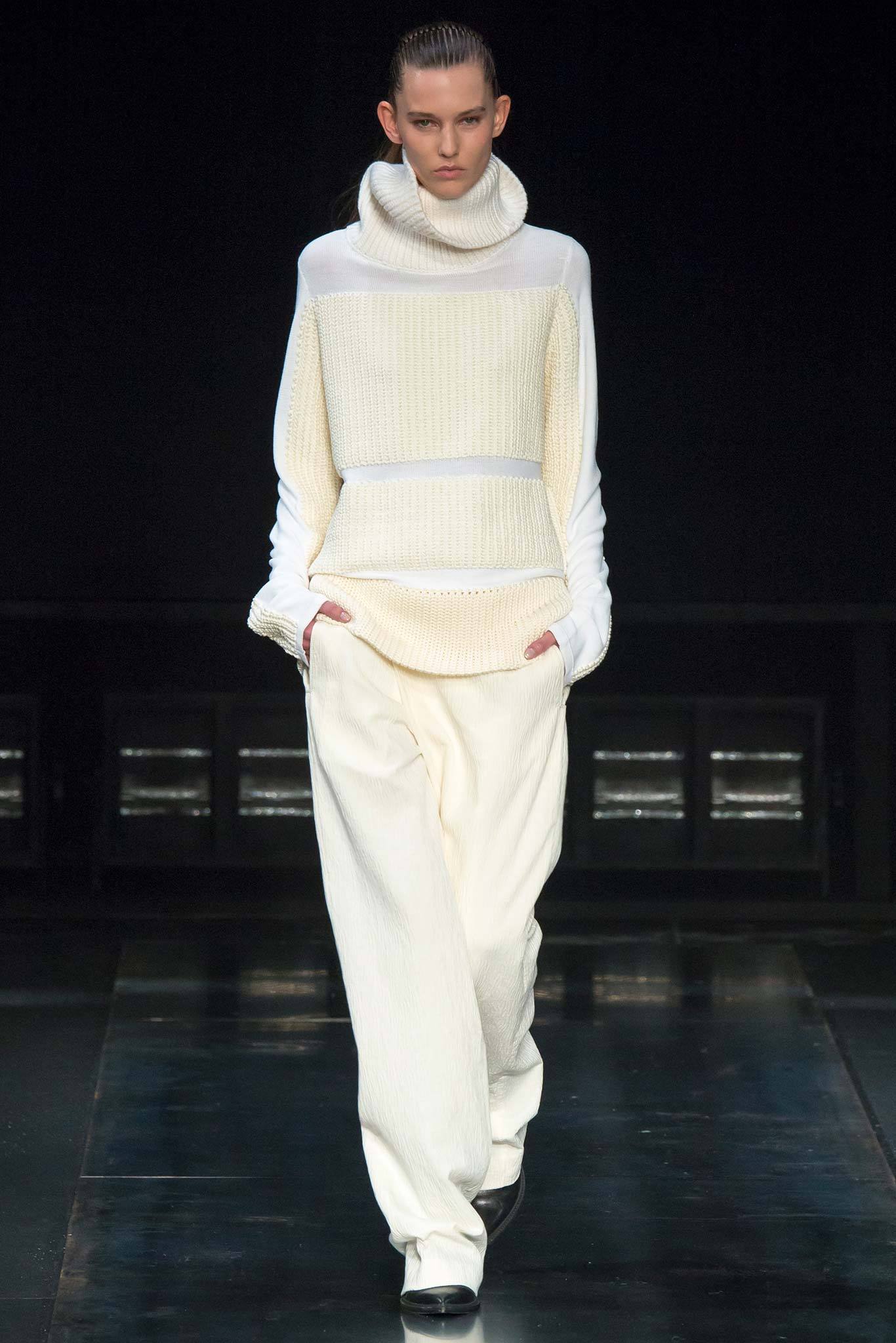 Helmut Lang F/W 14 Look 25