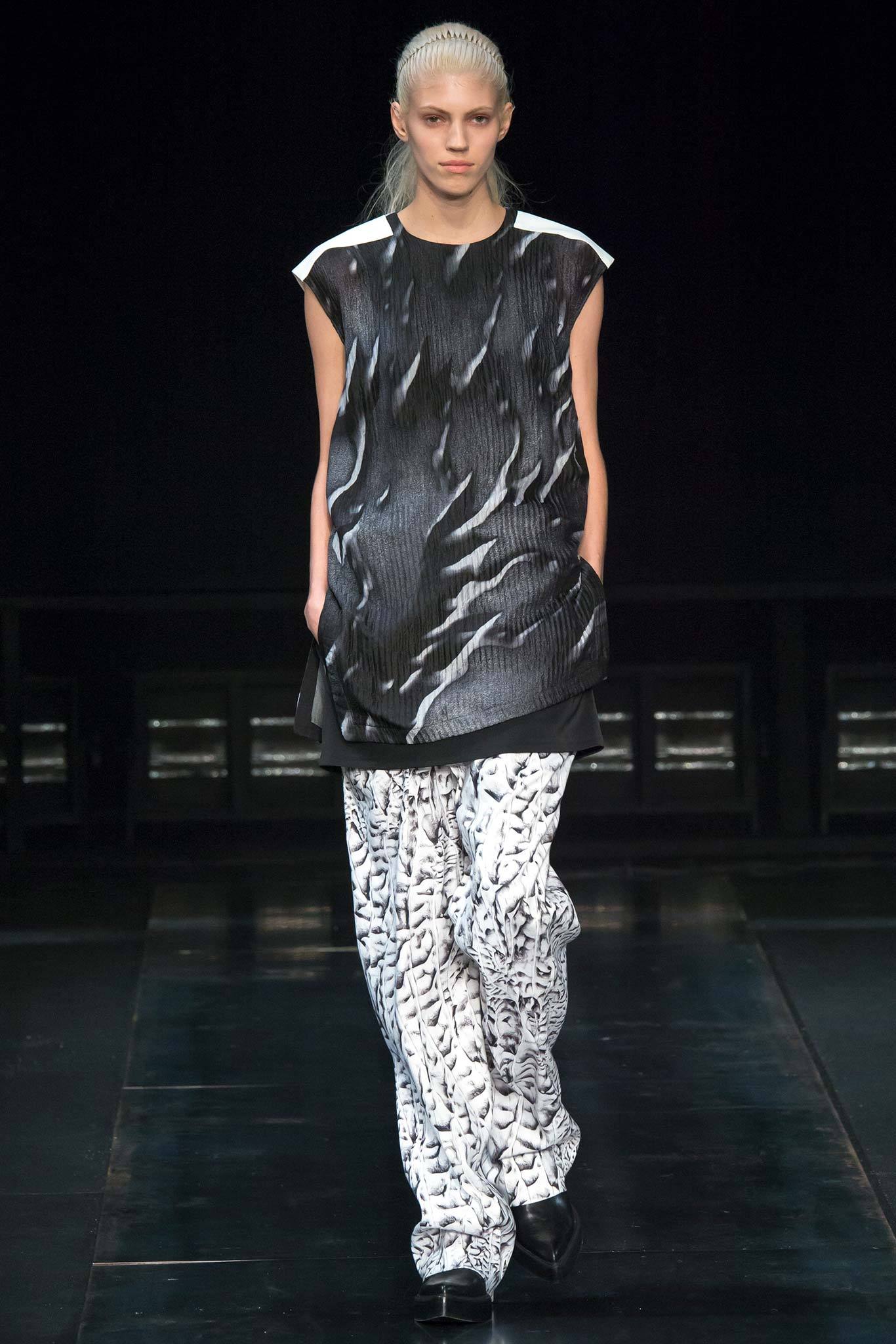 Helmut Lang F/W 14 Look 26