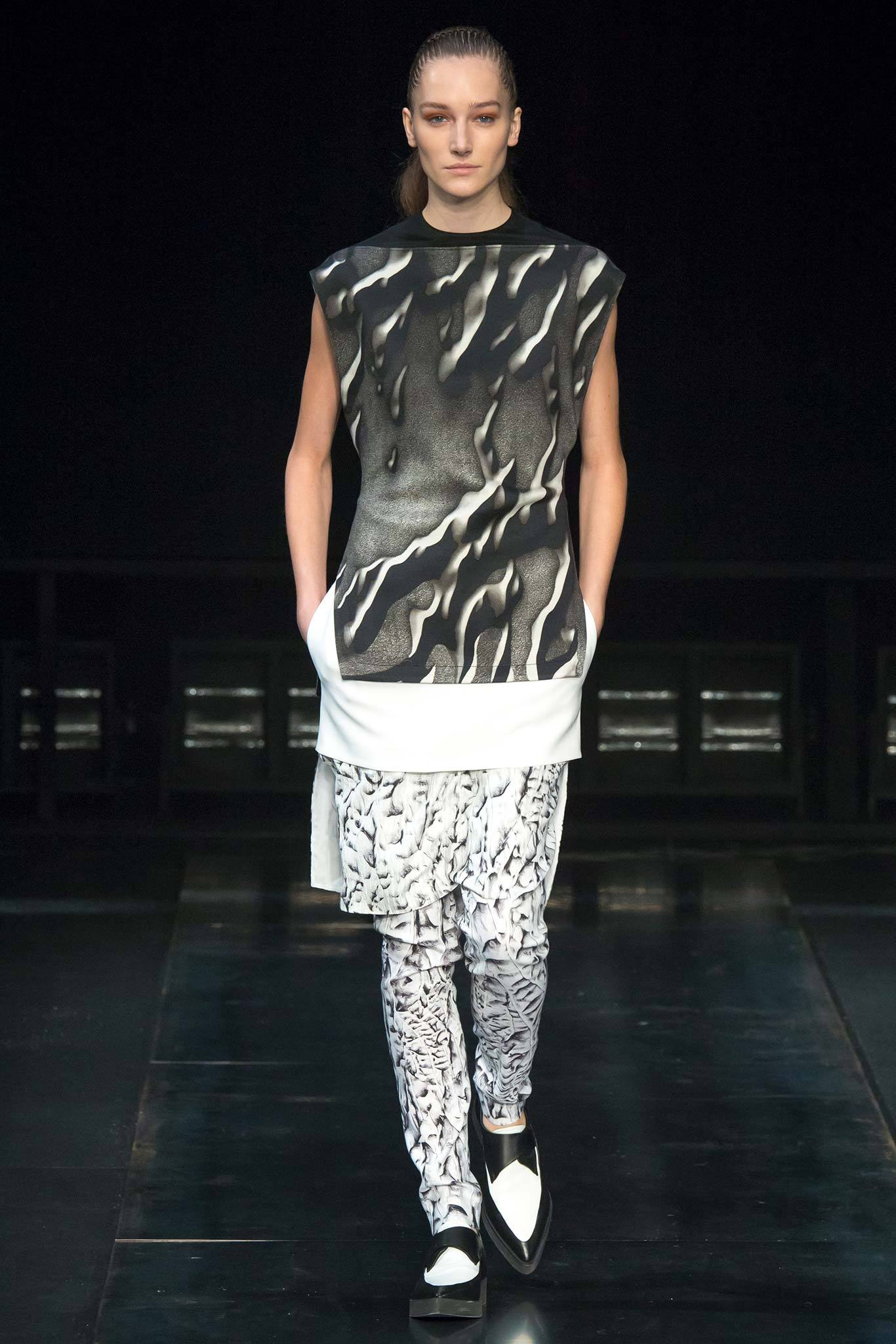 Helmut Lang F/W 14 Look 27