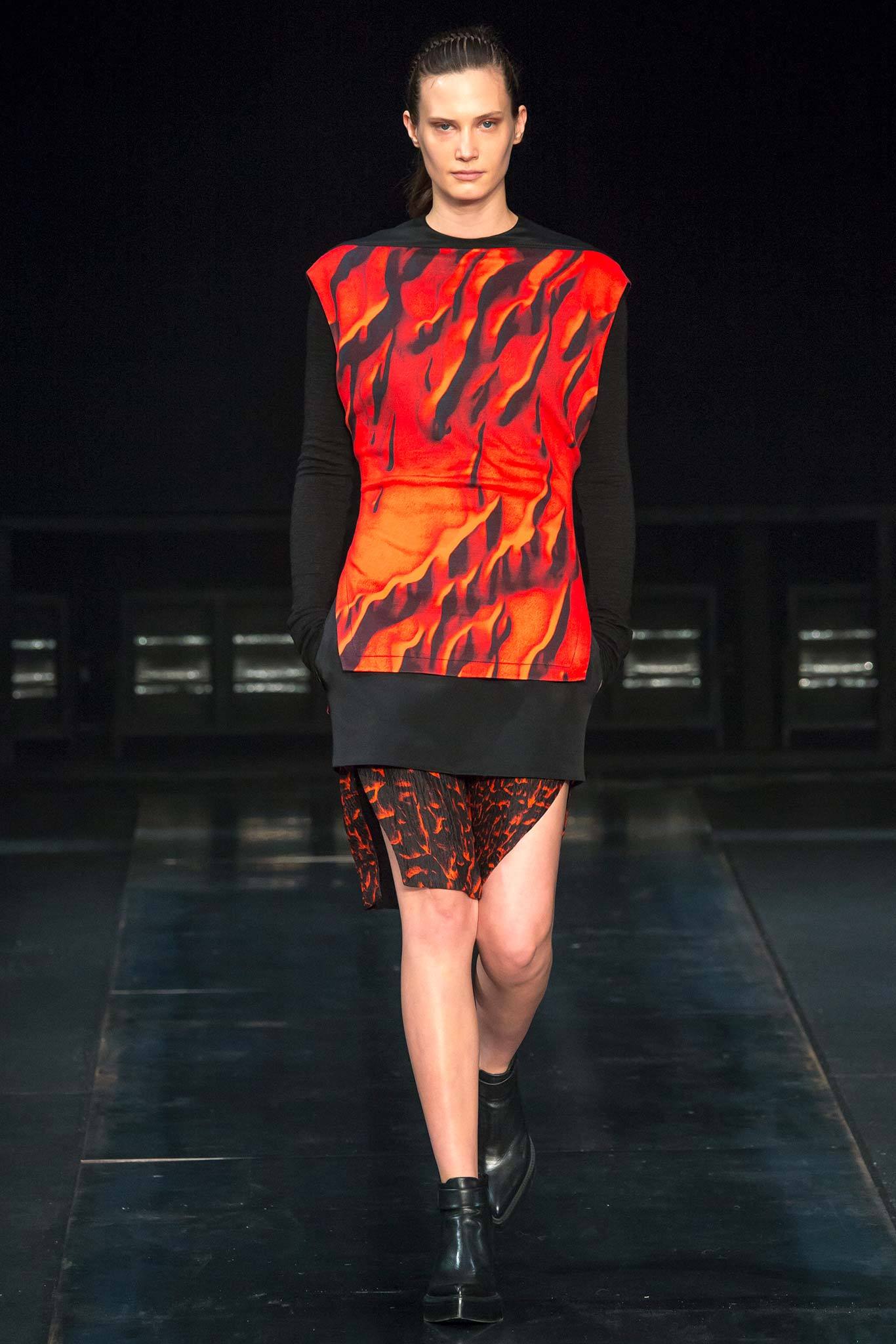 Helmut Lang F/W 14 Look 28