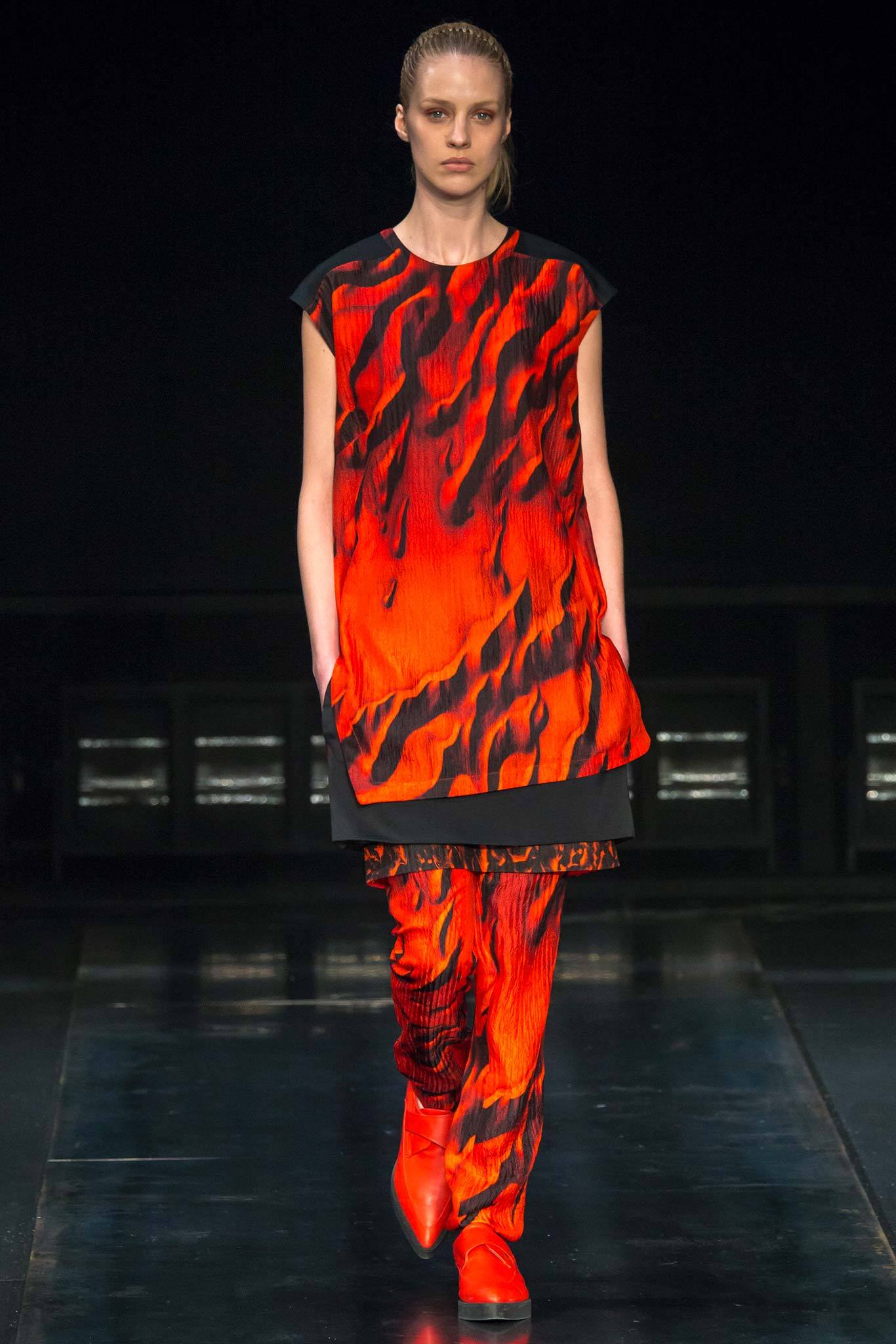 Helmut Lang F/W 14 Look 29