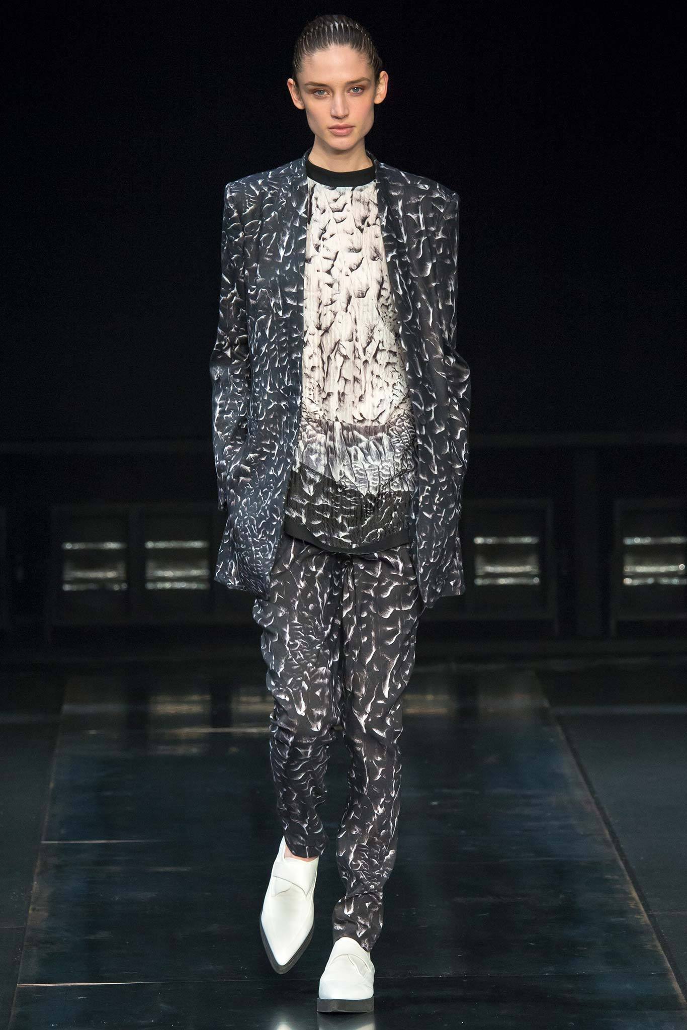 Helmut Lang F/W 14 Look 30