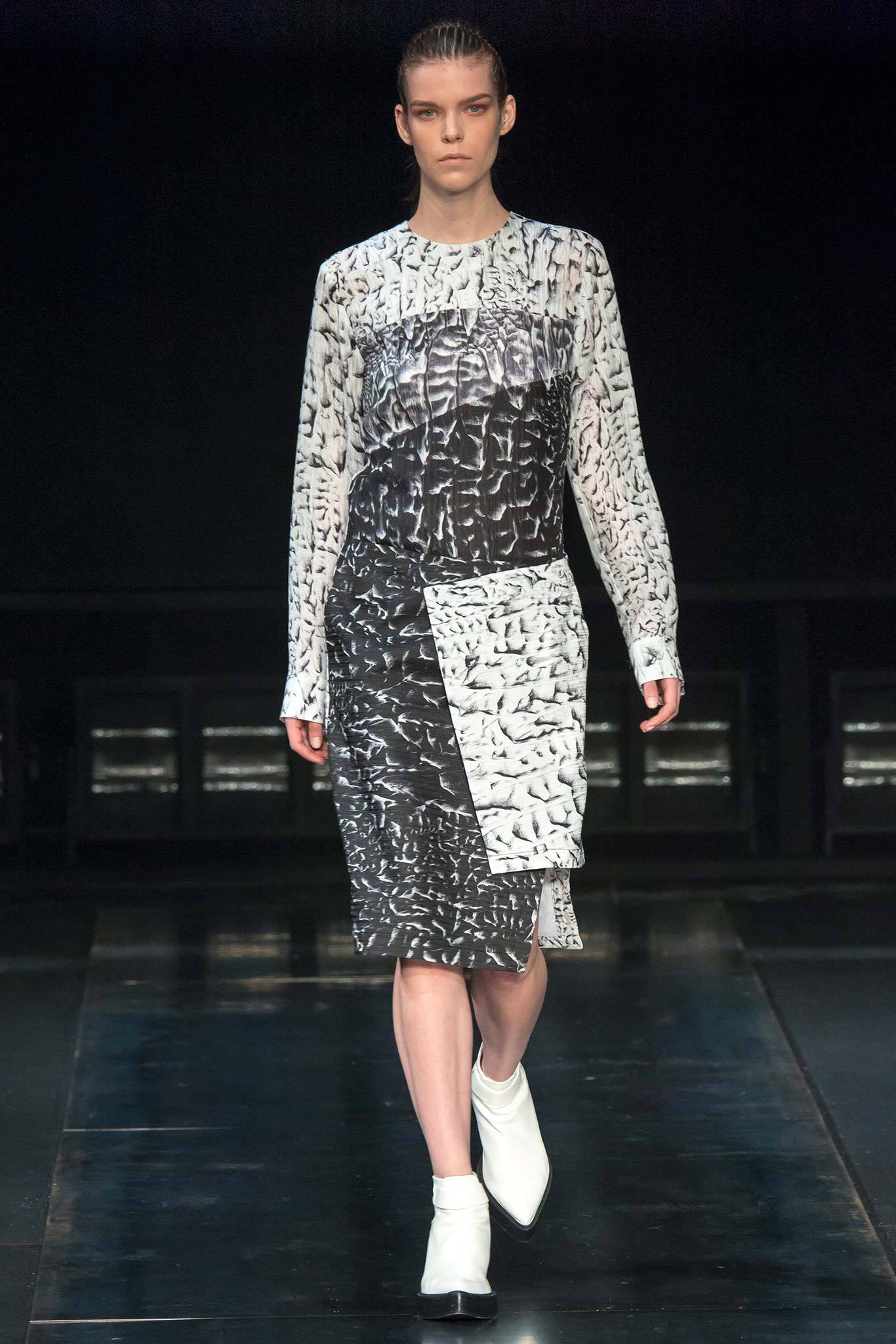 Helmut Lang F/W 14 Look 31