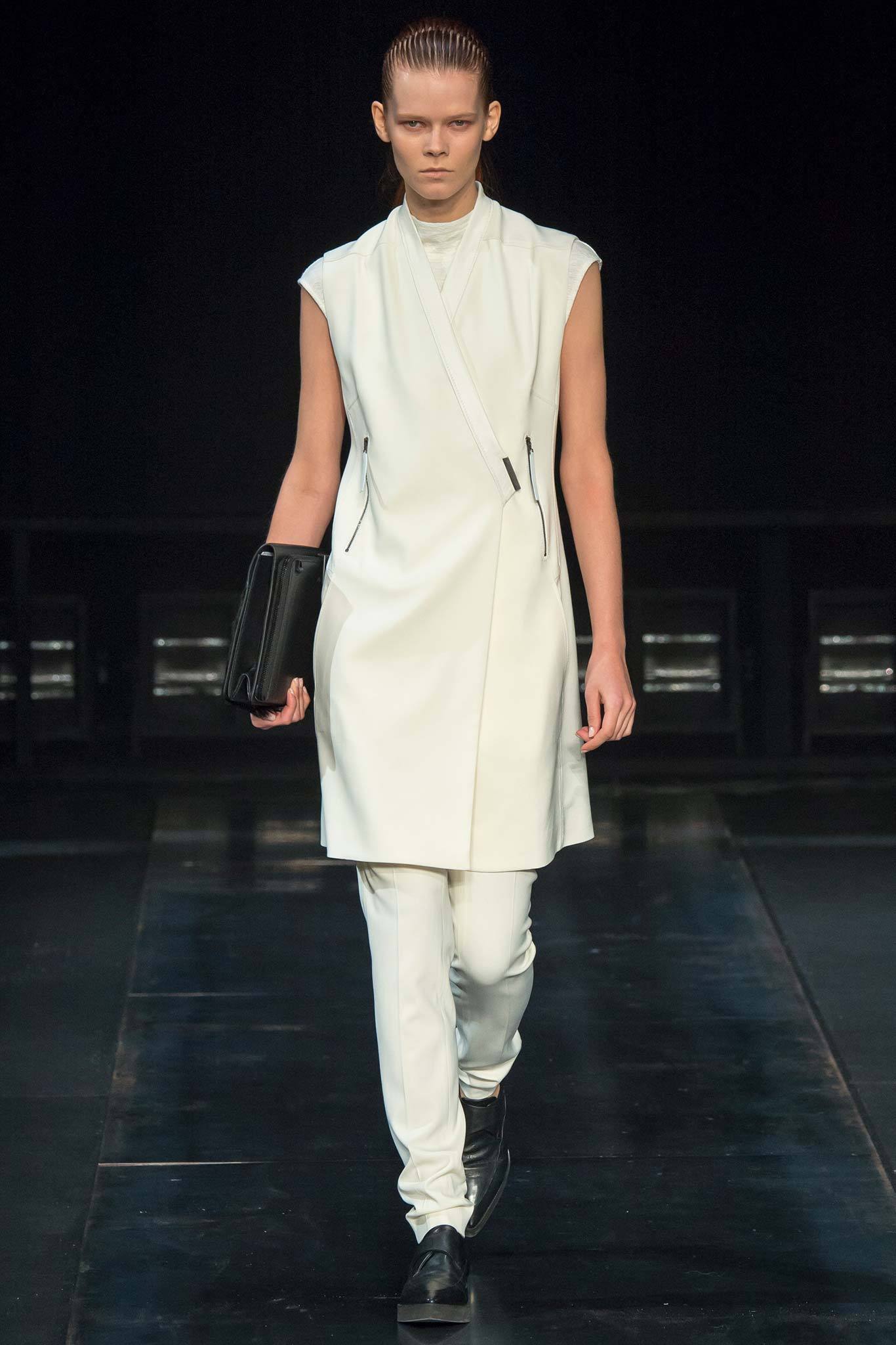Helmut Lang F/W 14 Look 33