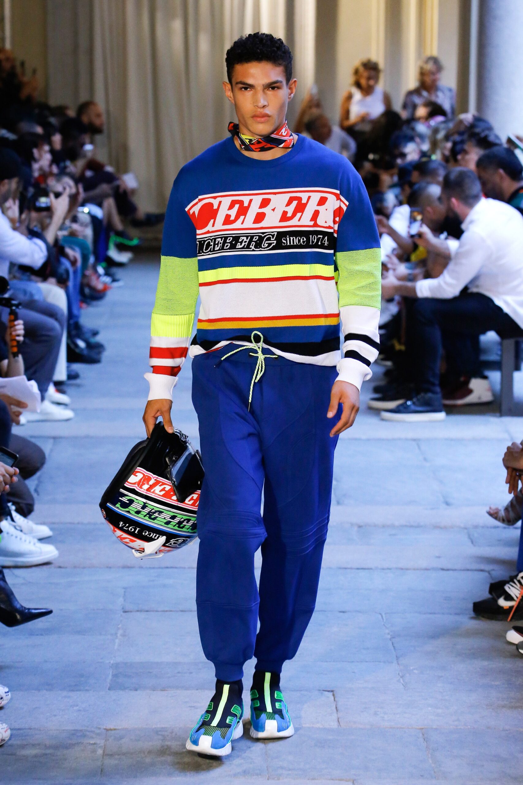 Iceberg Spring 2019 Ready-to-Wear