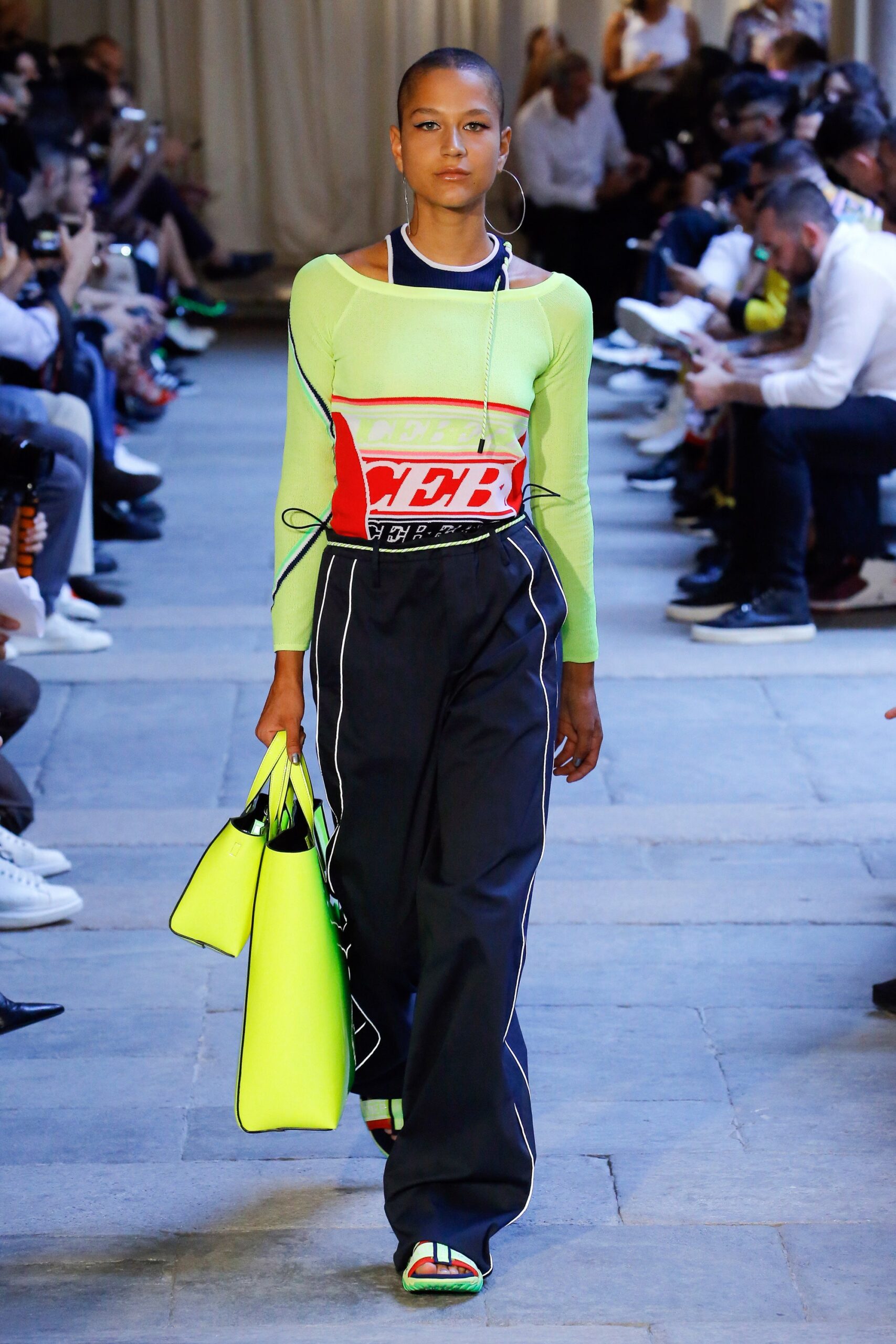 Iceberg S/S 19 Look 2