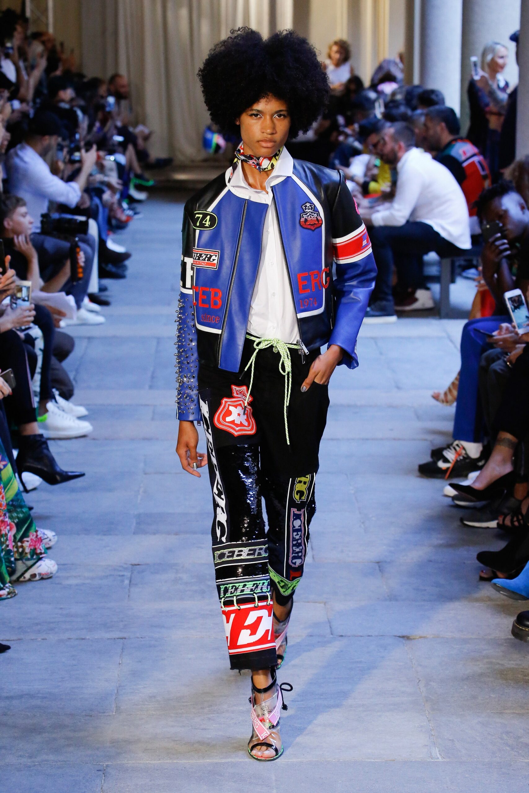Iceberg S/S 19 Look 3