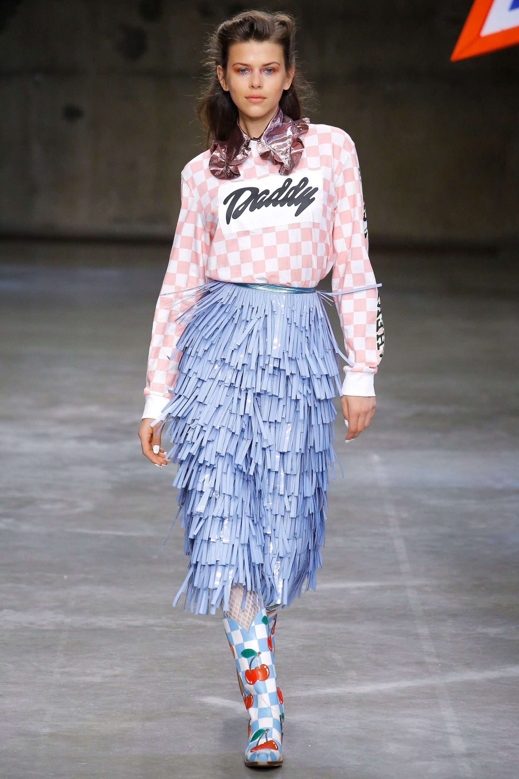 House of Holland Fall 2017 Ready-to-Wear