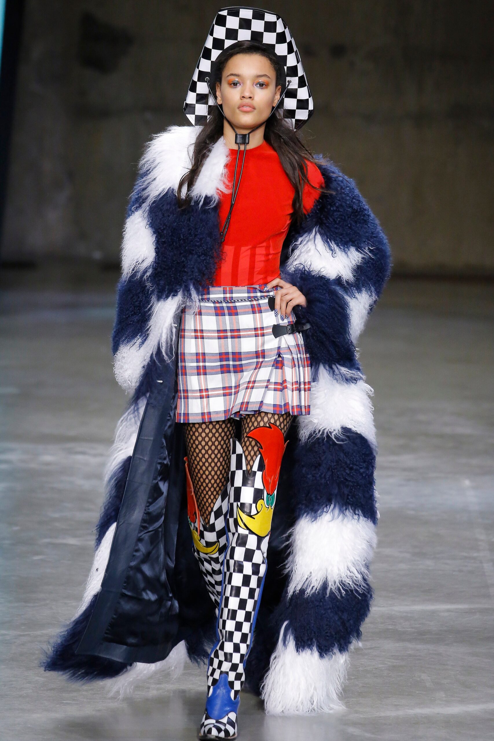 House of Holland F/W 17 Look 8