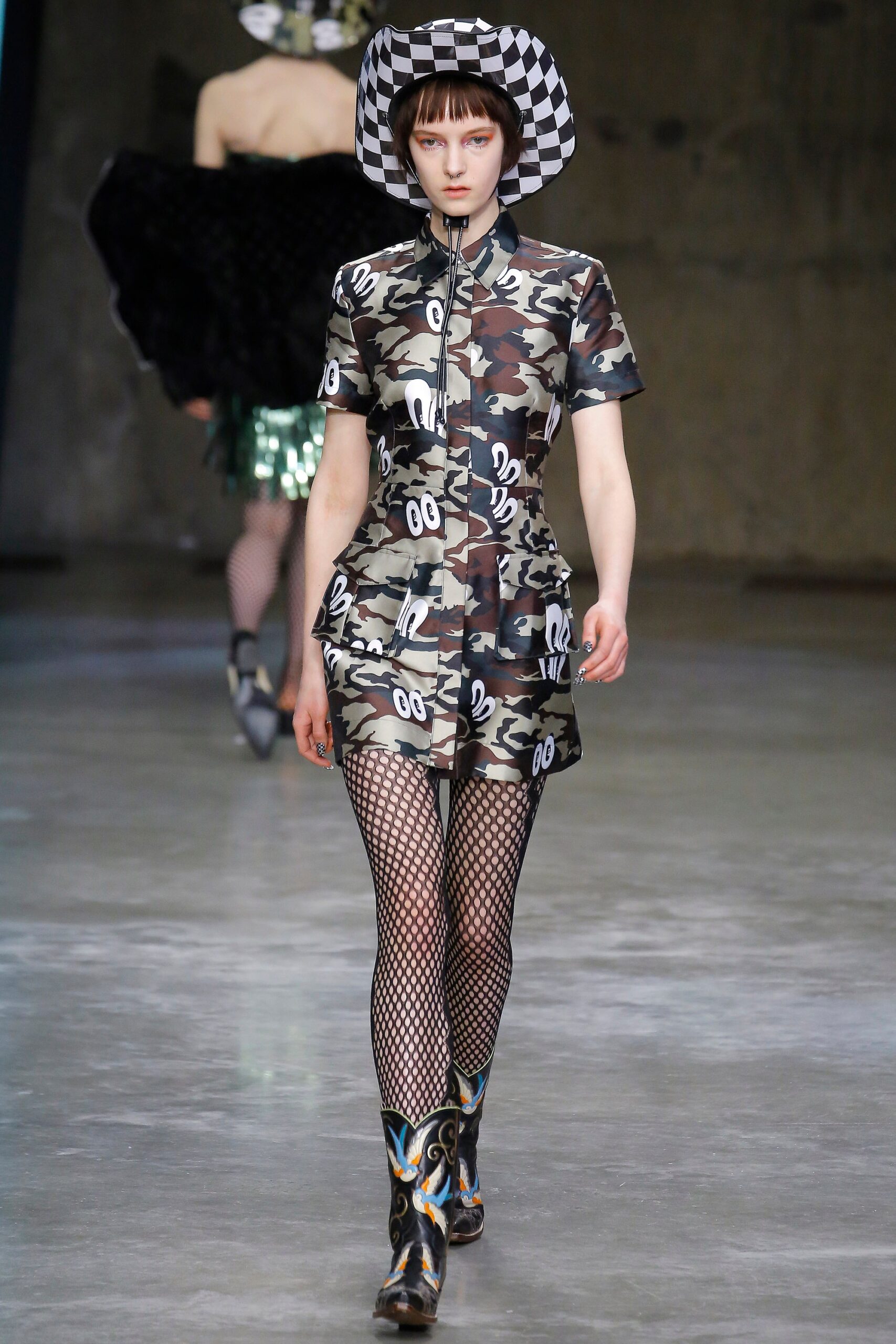 House of Holland F/W 17 Look 15