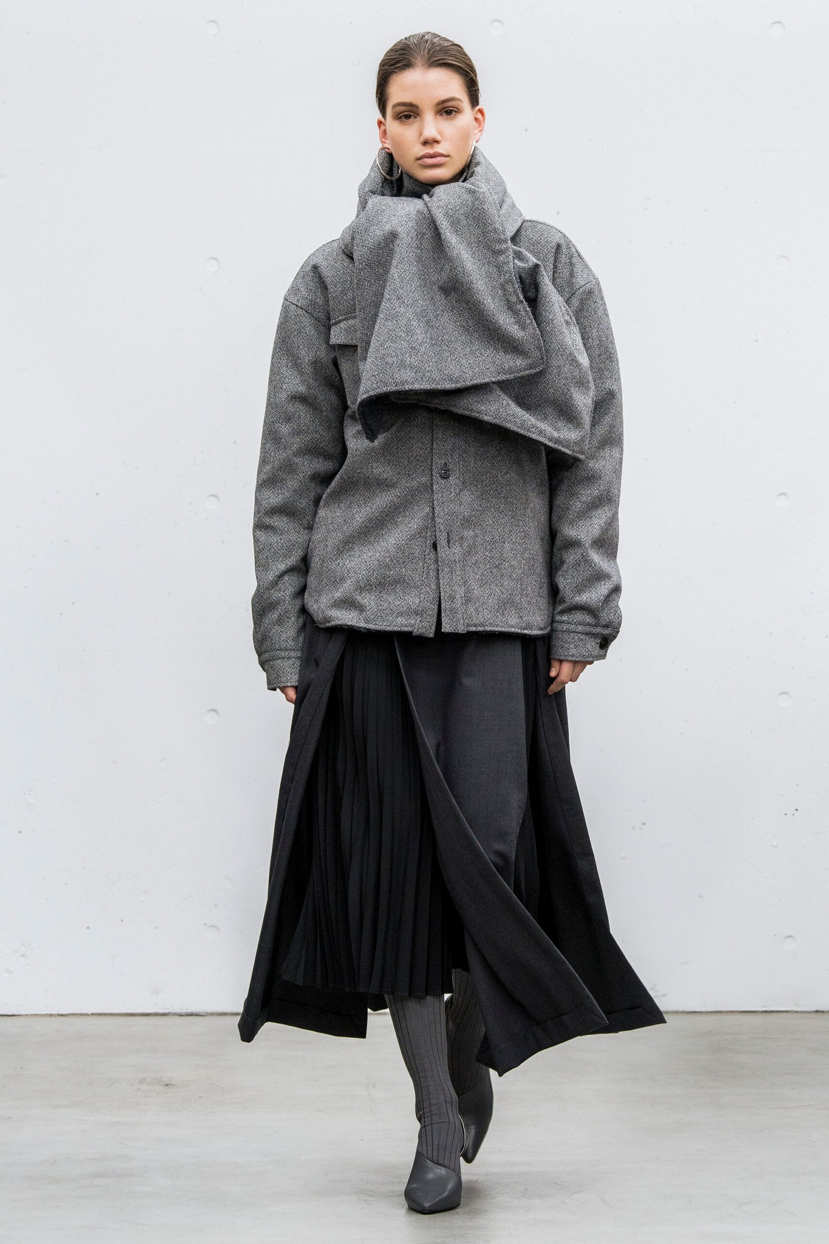 Hyke Tokyo F/W 18 Look 4