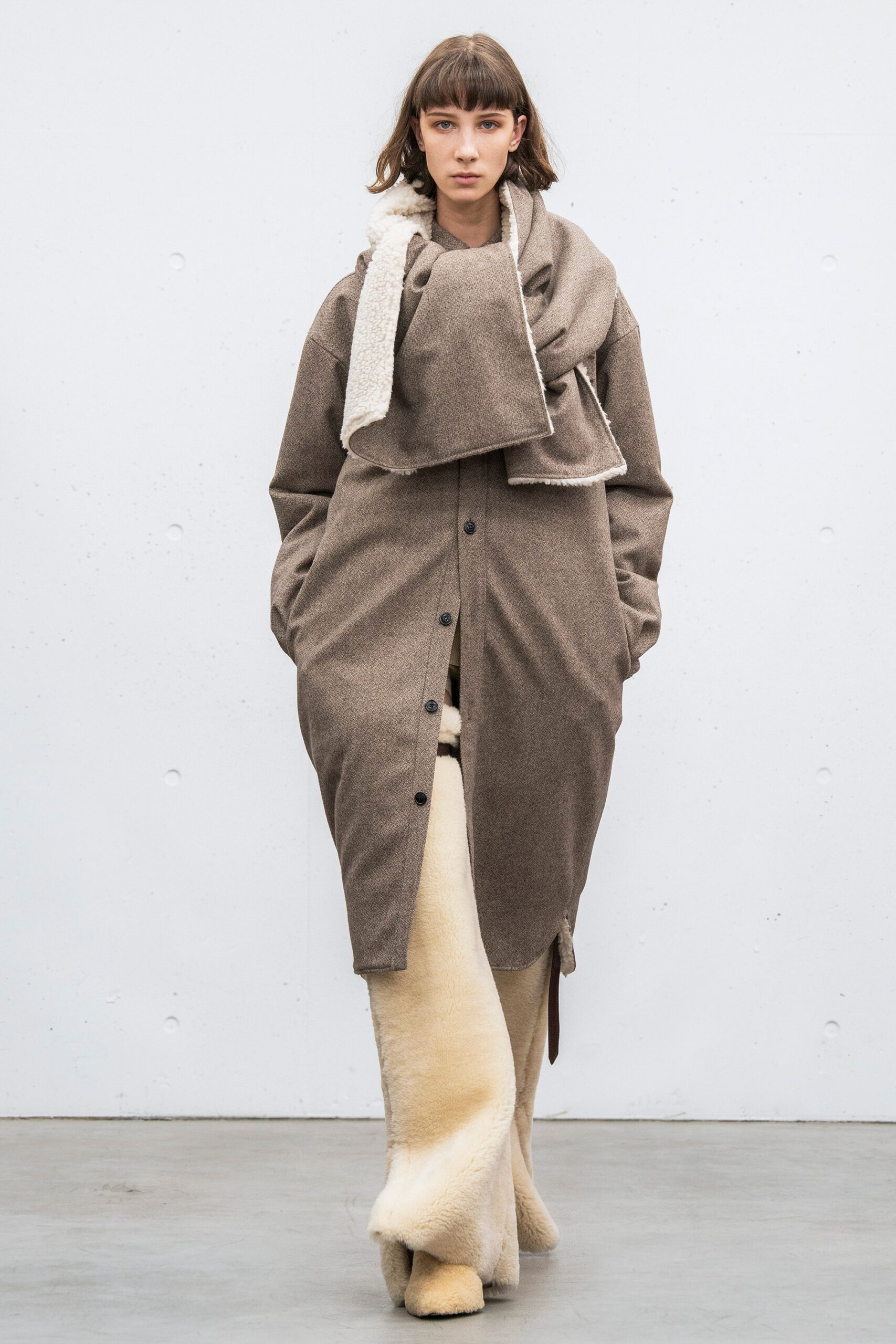 Hyke Tokyo F/W 18 Look 5