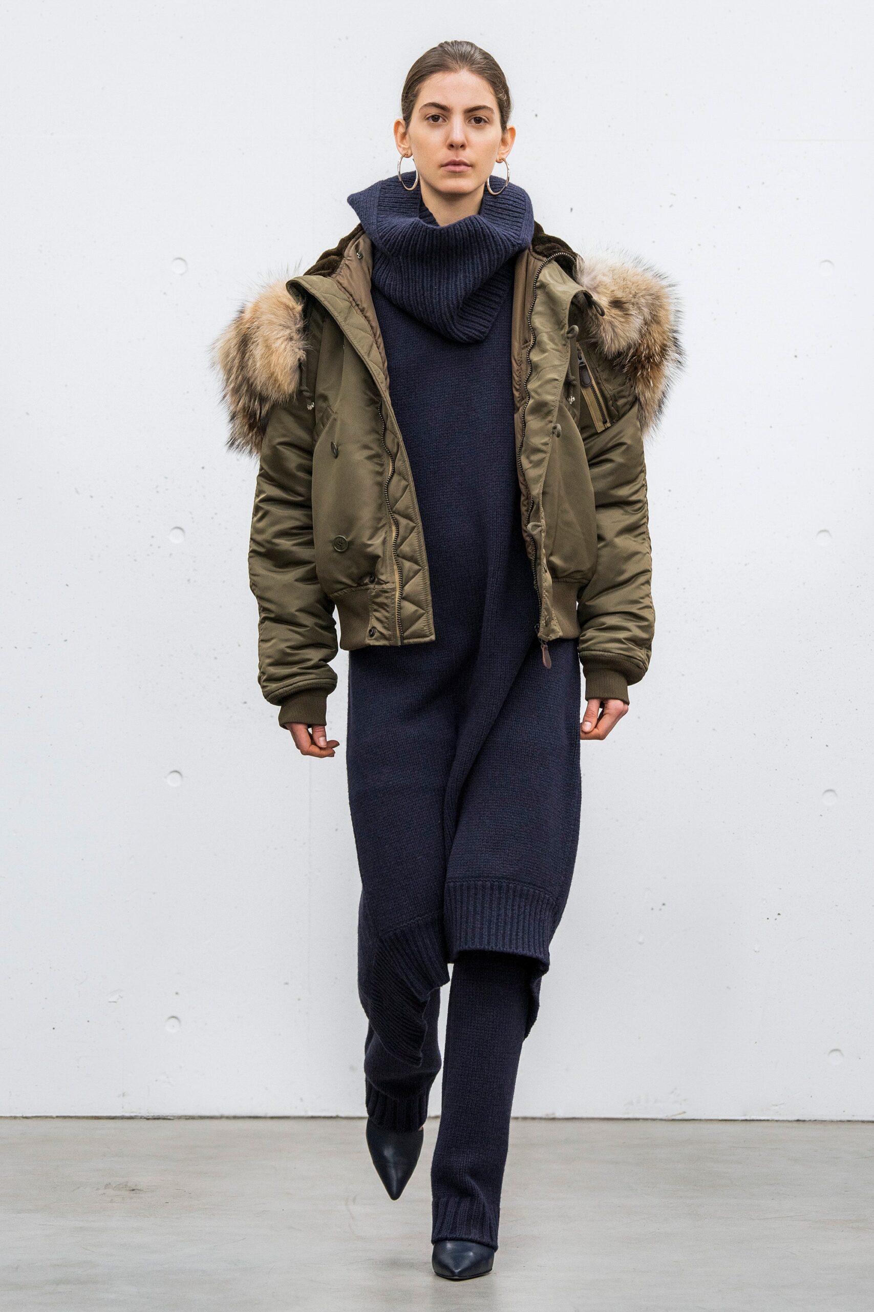 Hyke Tokyo F/W 18 Look 7