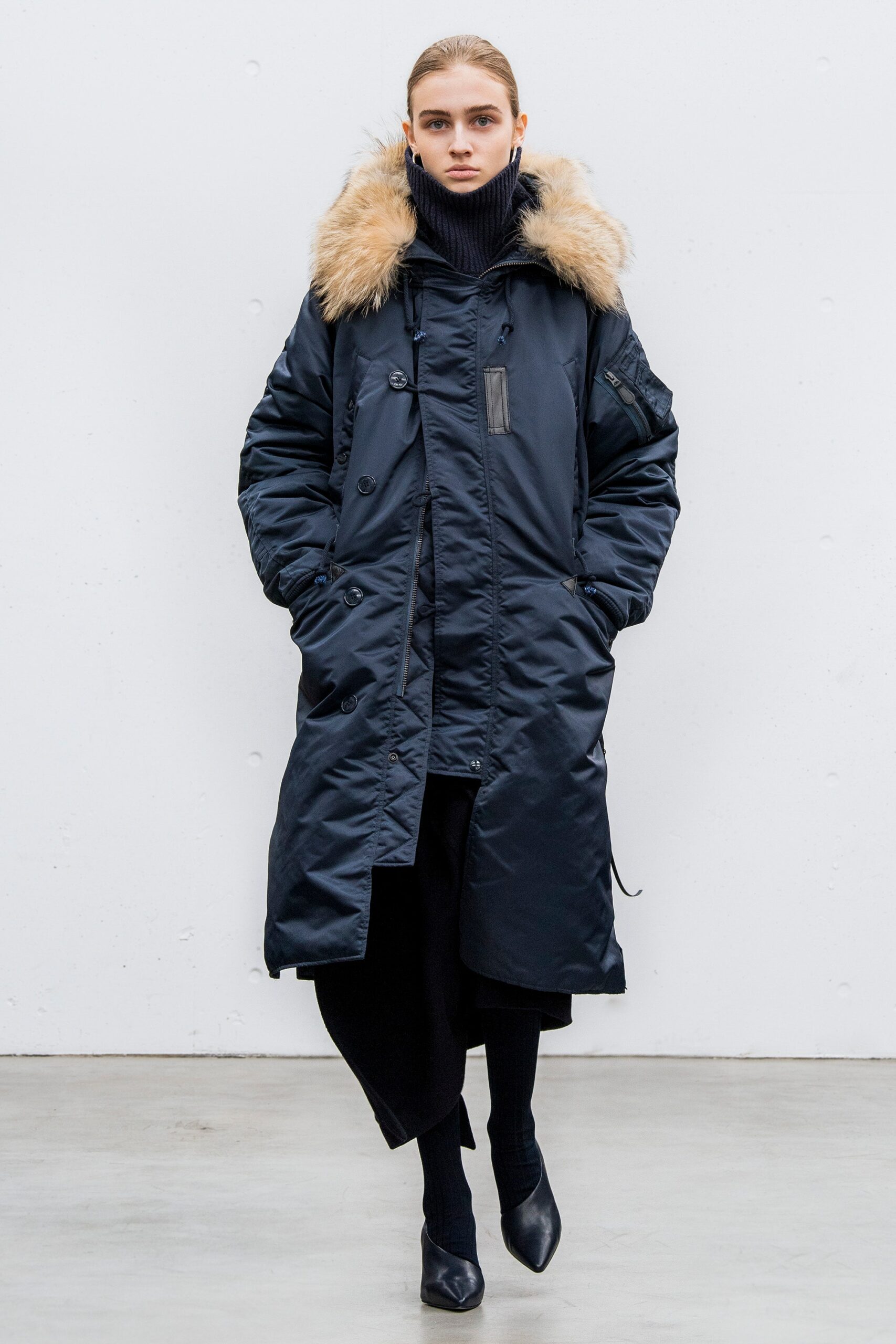 Hyke Tokyo F/W 18 Look 9