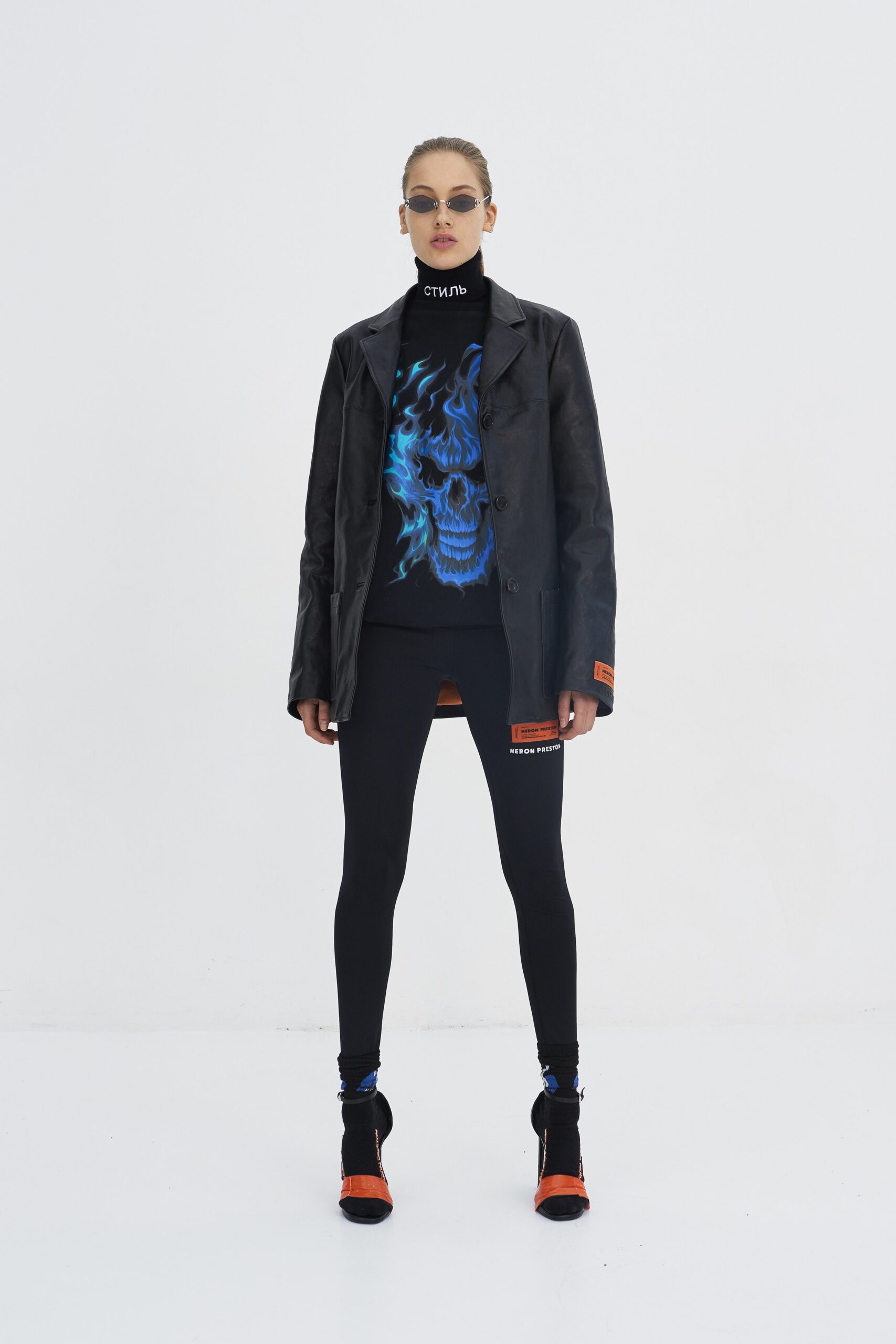 Heron Preston Fall 2017 Menswear