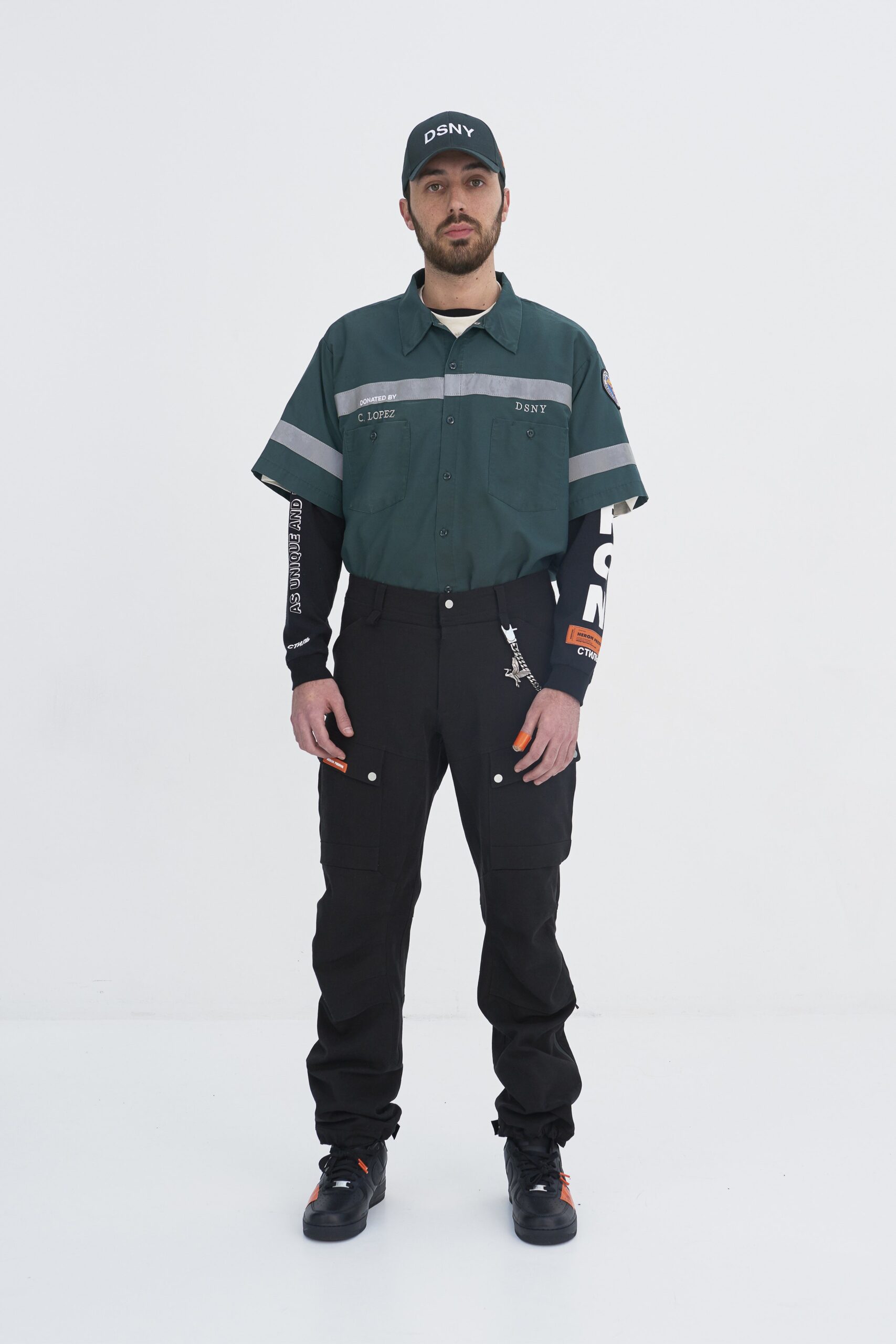 Heron Preston F/W 17 Menswear Look 2