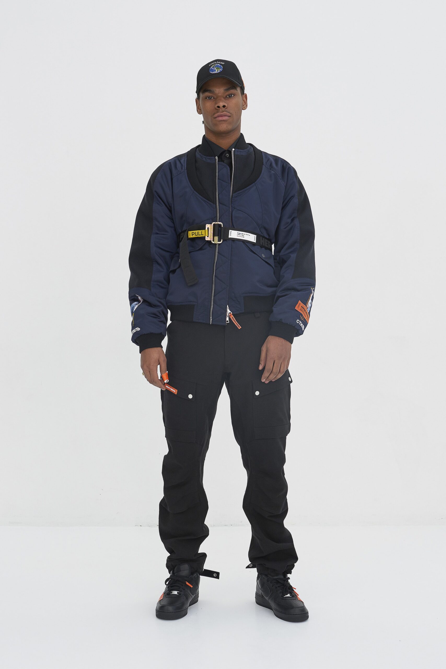 Heron Preston F/W 17 Menswear Look 3