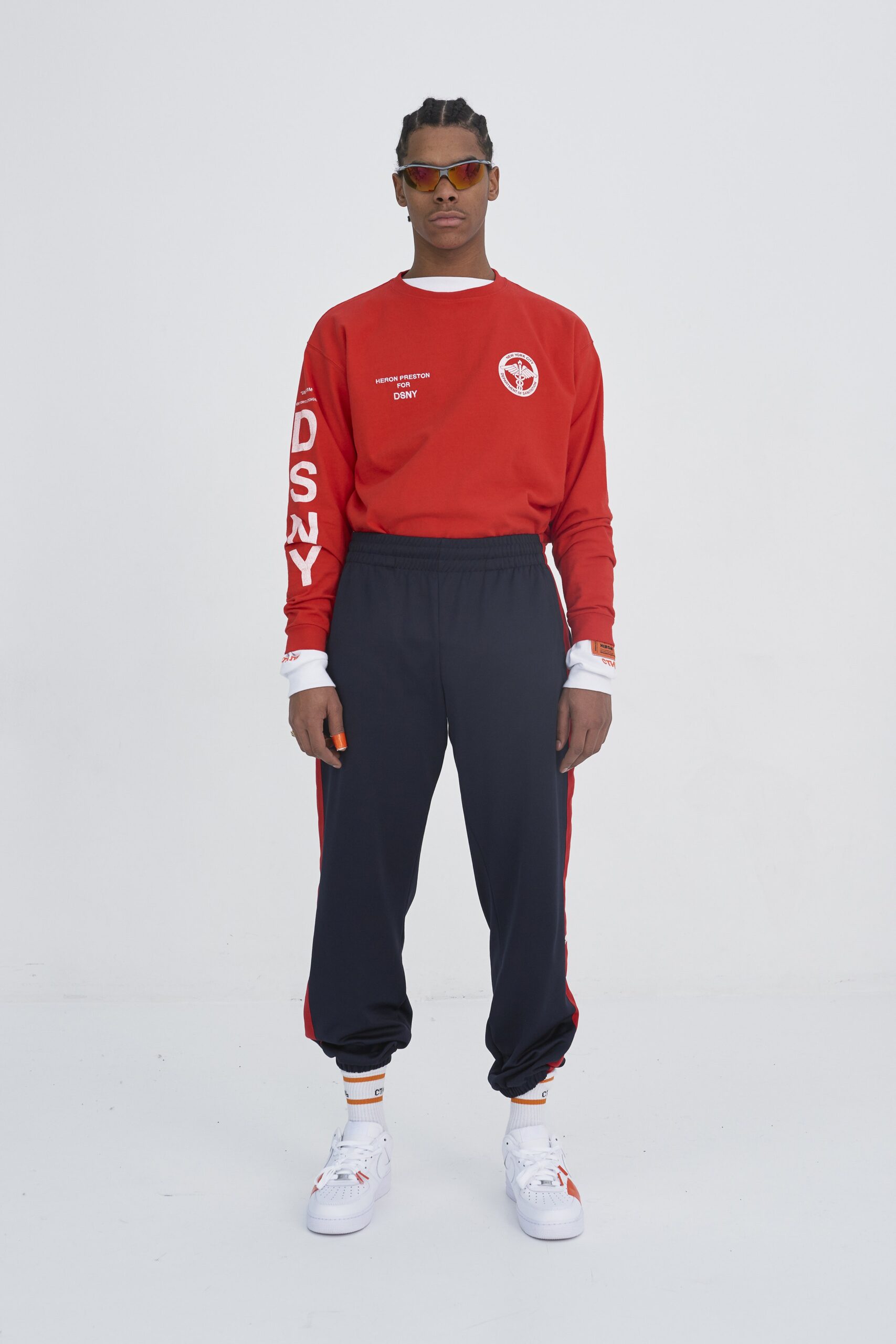 Heron Preston F/W 17 Menswear Look 5