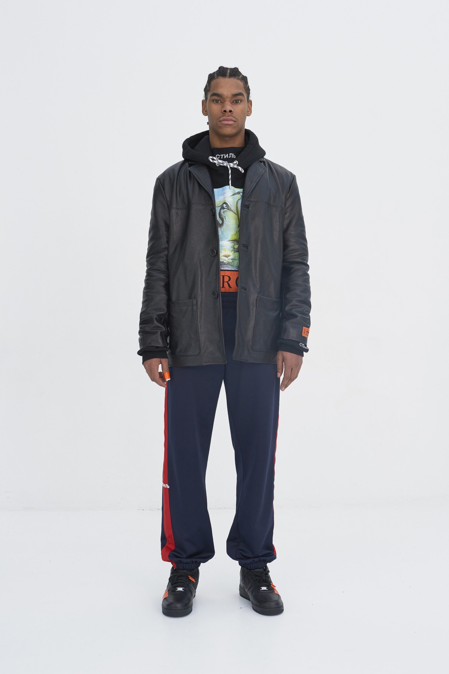 Heron Preston F/W 17 Menswear Look 6