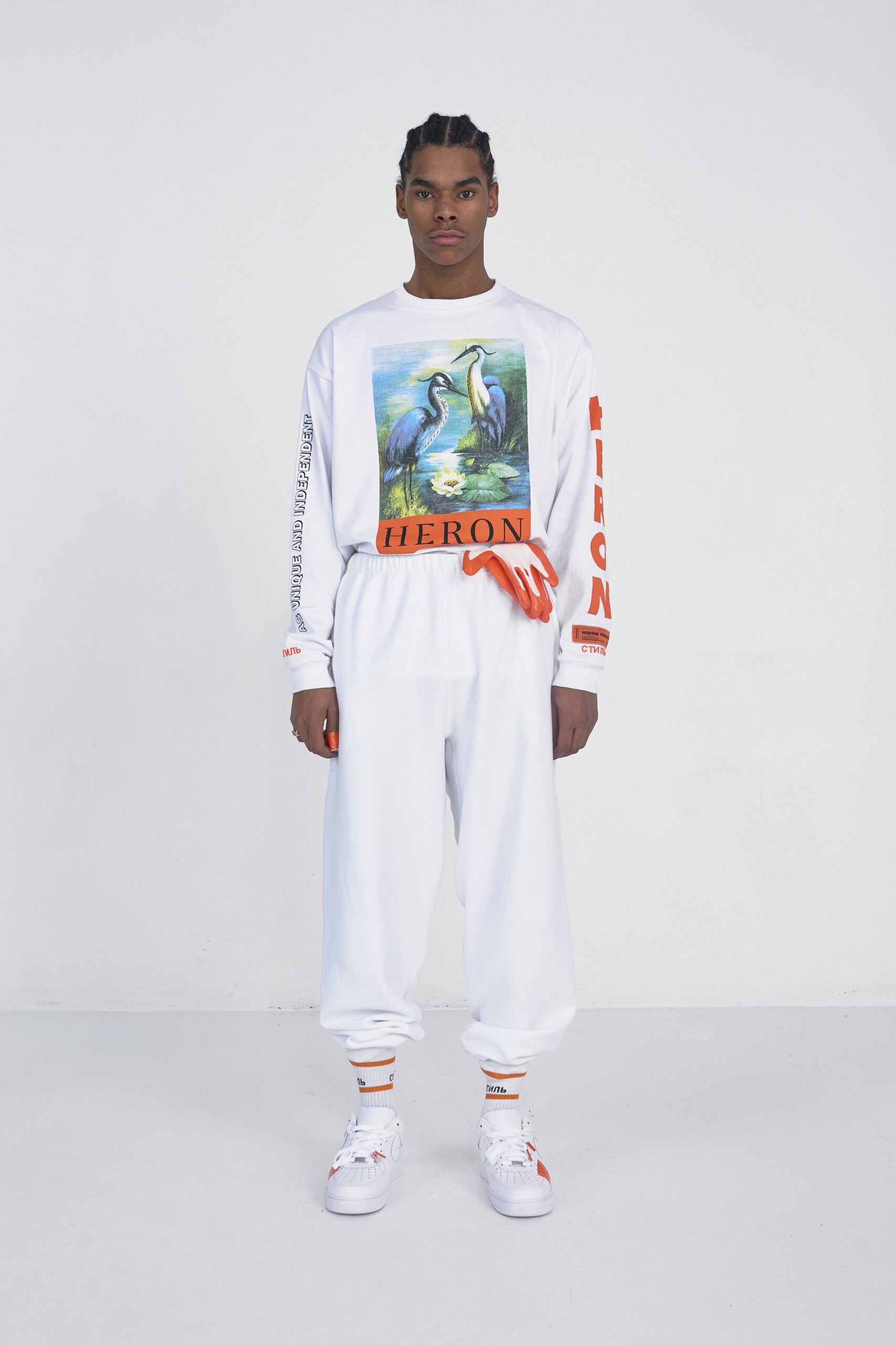Heron Preston F/W 17 Menswear Look 7