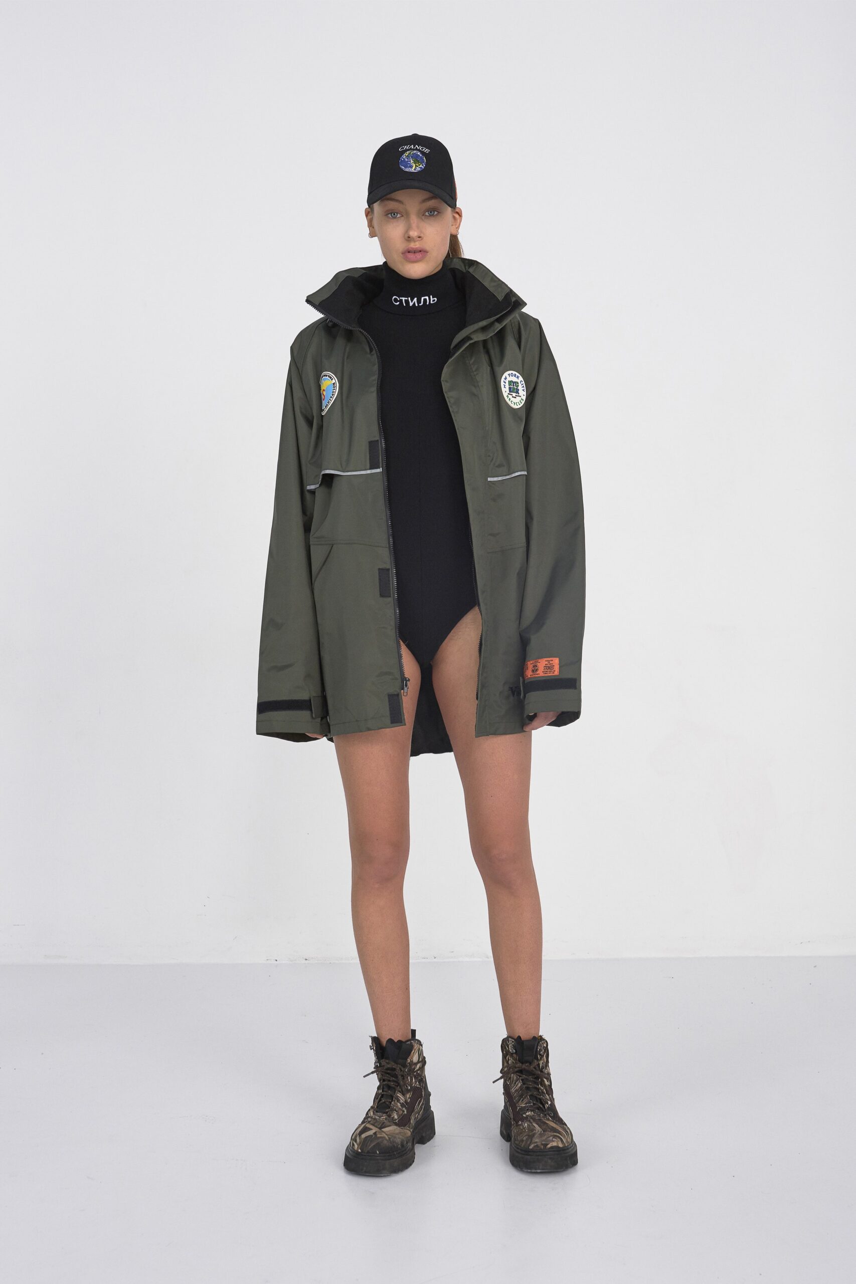 Heron Preston F/W 17 Menswear Look 8