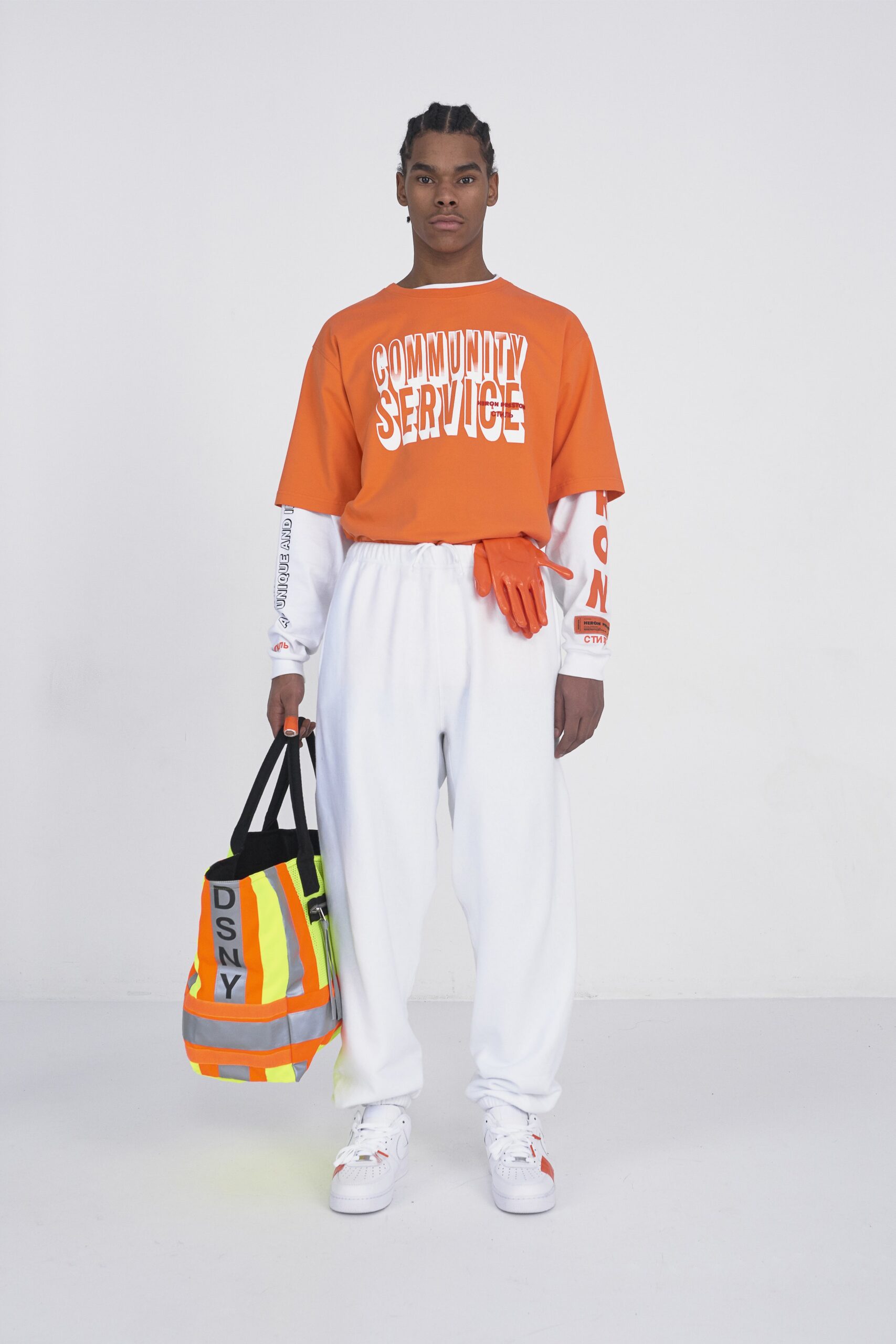 Heron Preston F/W 17 Menswear Look 9