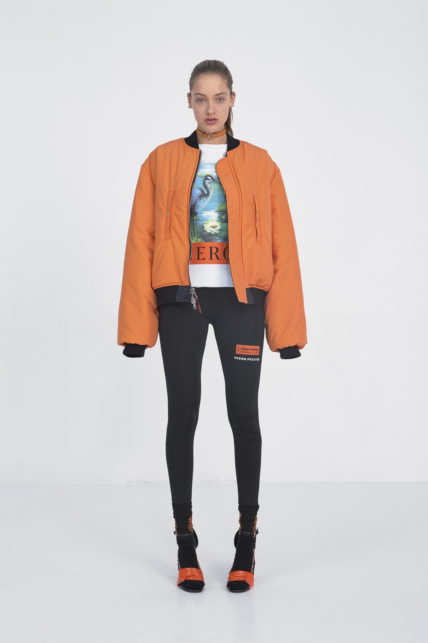 Heron Preston F/W 17 Menswear Look 10