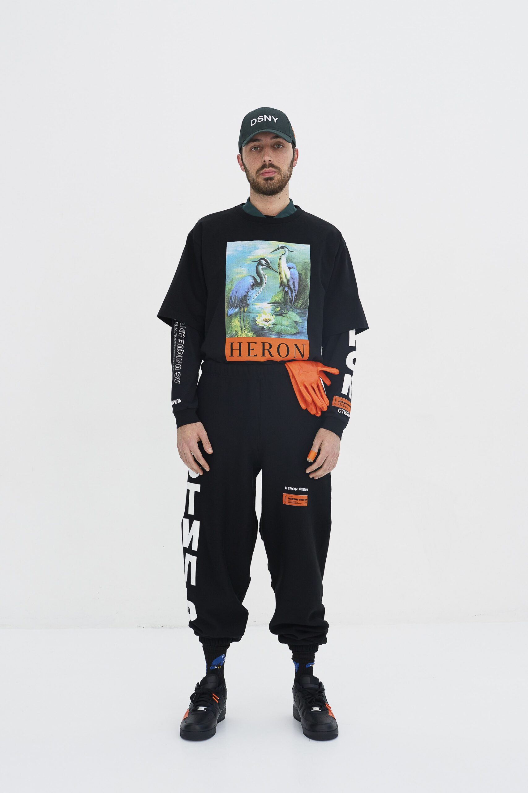 Heron Preston F/W 17 Menswear Look 11
