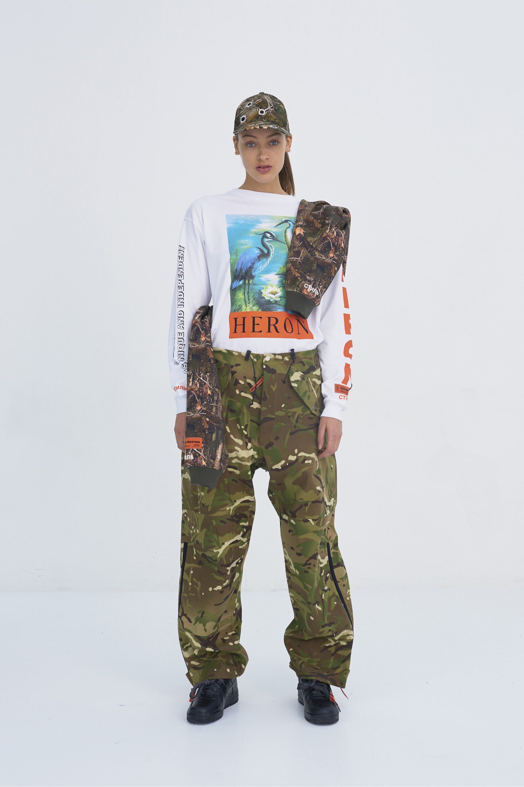 Heron Preston F/W 17 Menswear Look 12