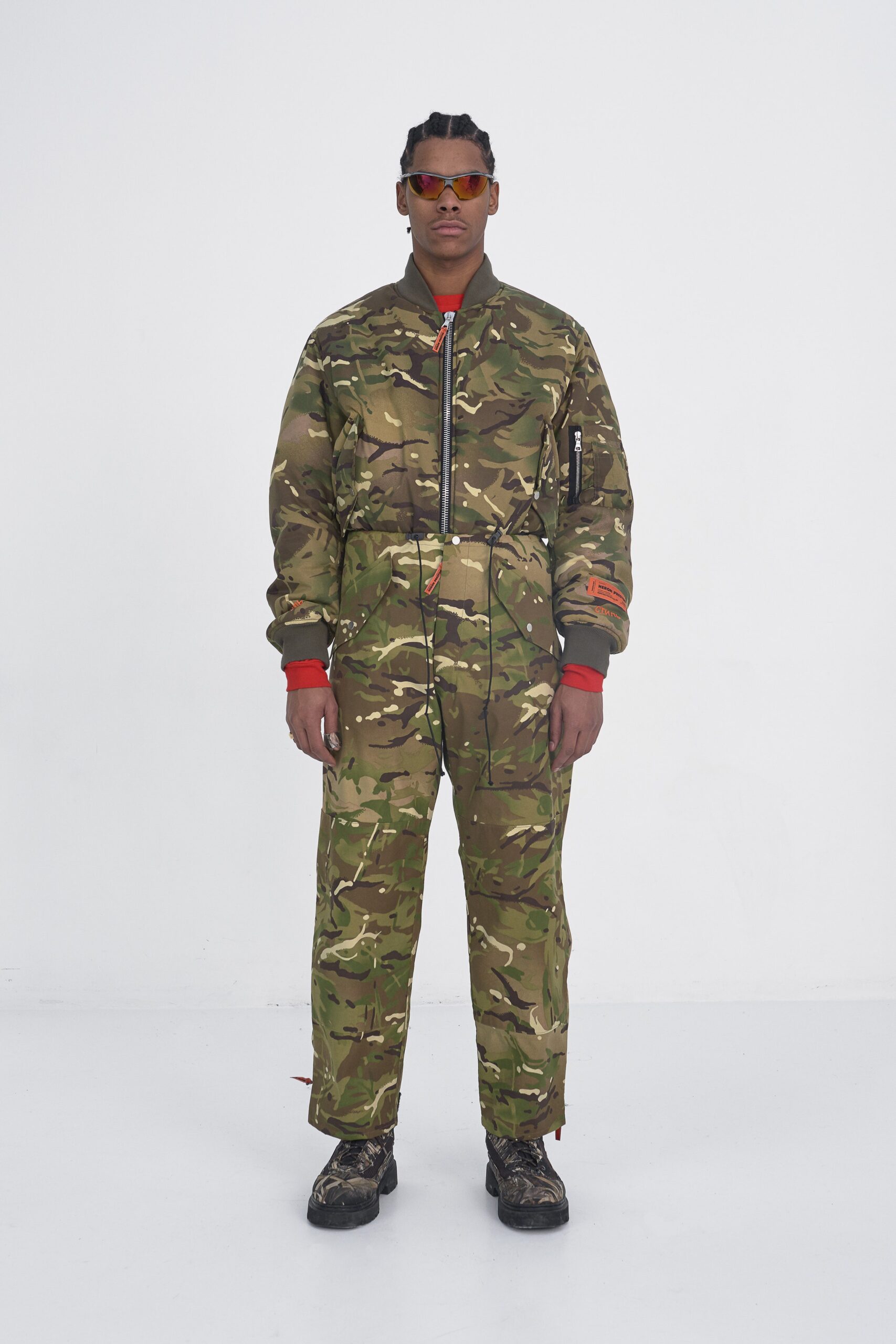 Heron Preston F/W 17 Menswear Look 14