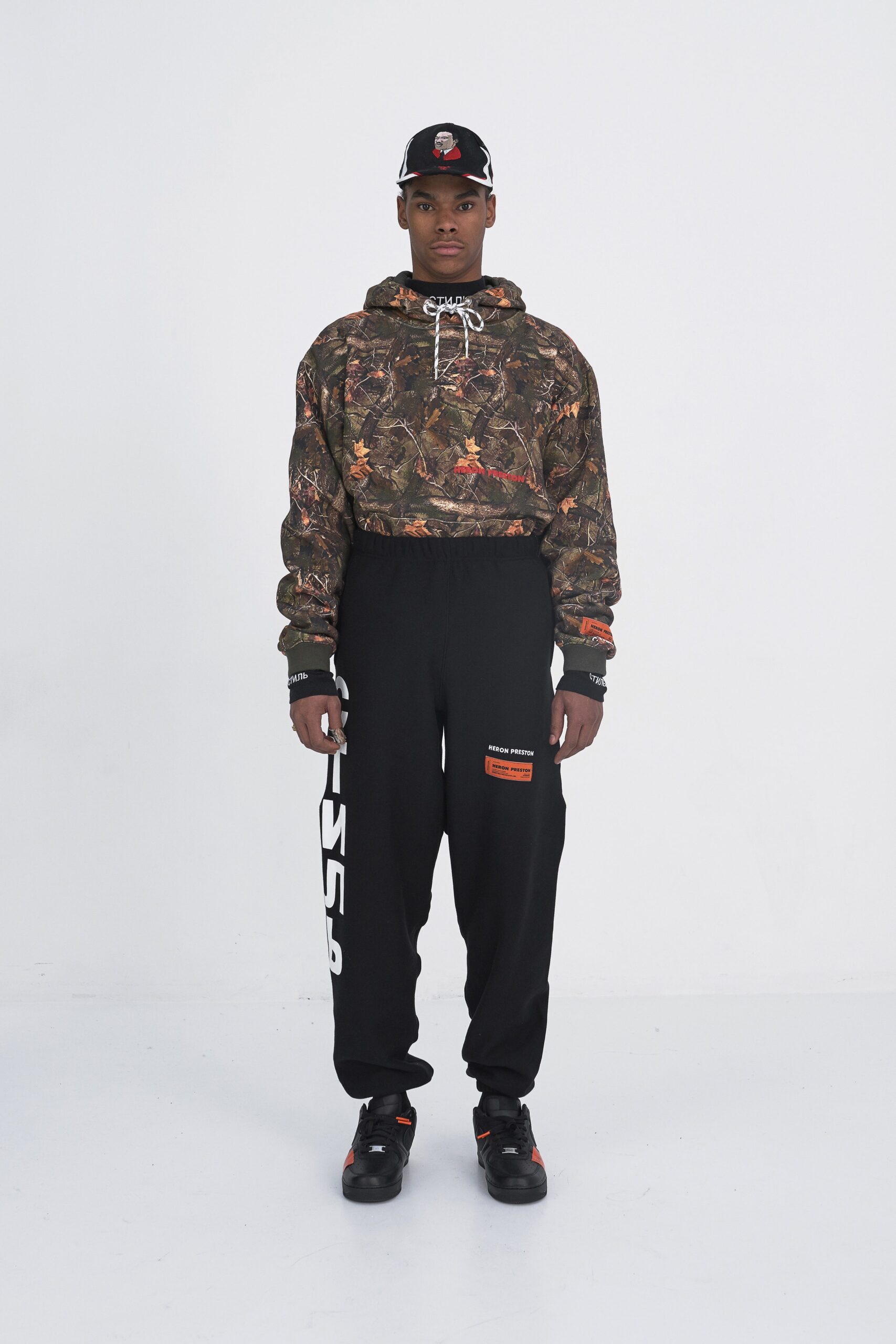 Heron Preston F/W 17 Menswear Look 16