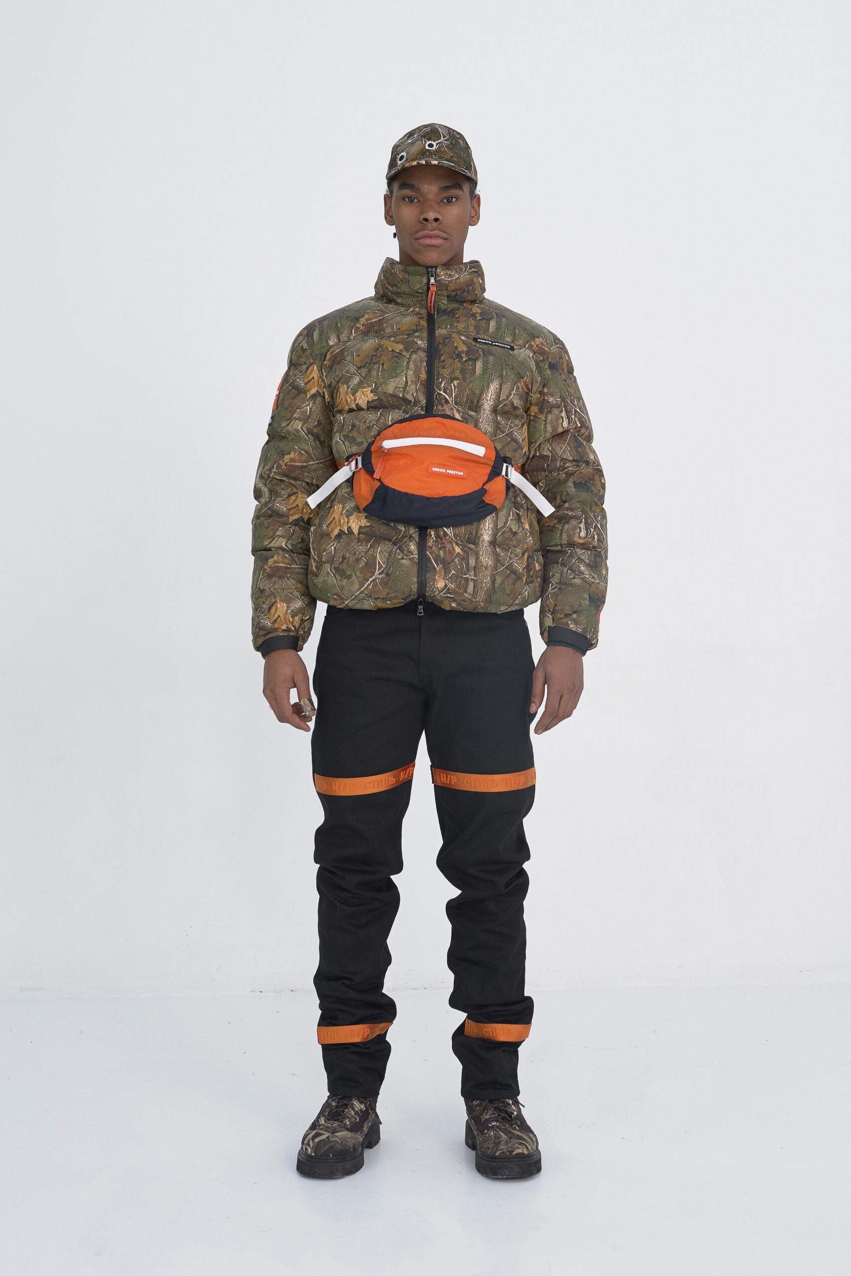 Heron Preston F/W 17 Menswear Look 17