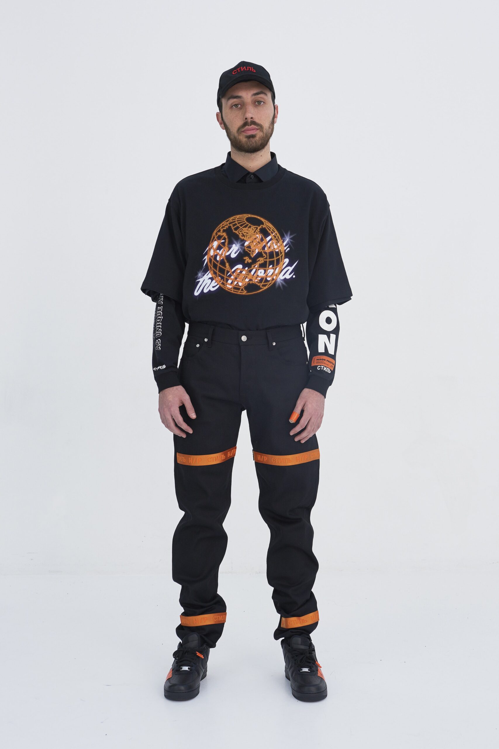 Heron Preston F/W 17 Menswear Look 19