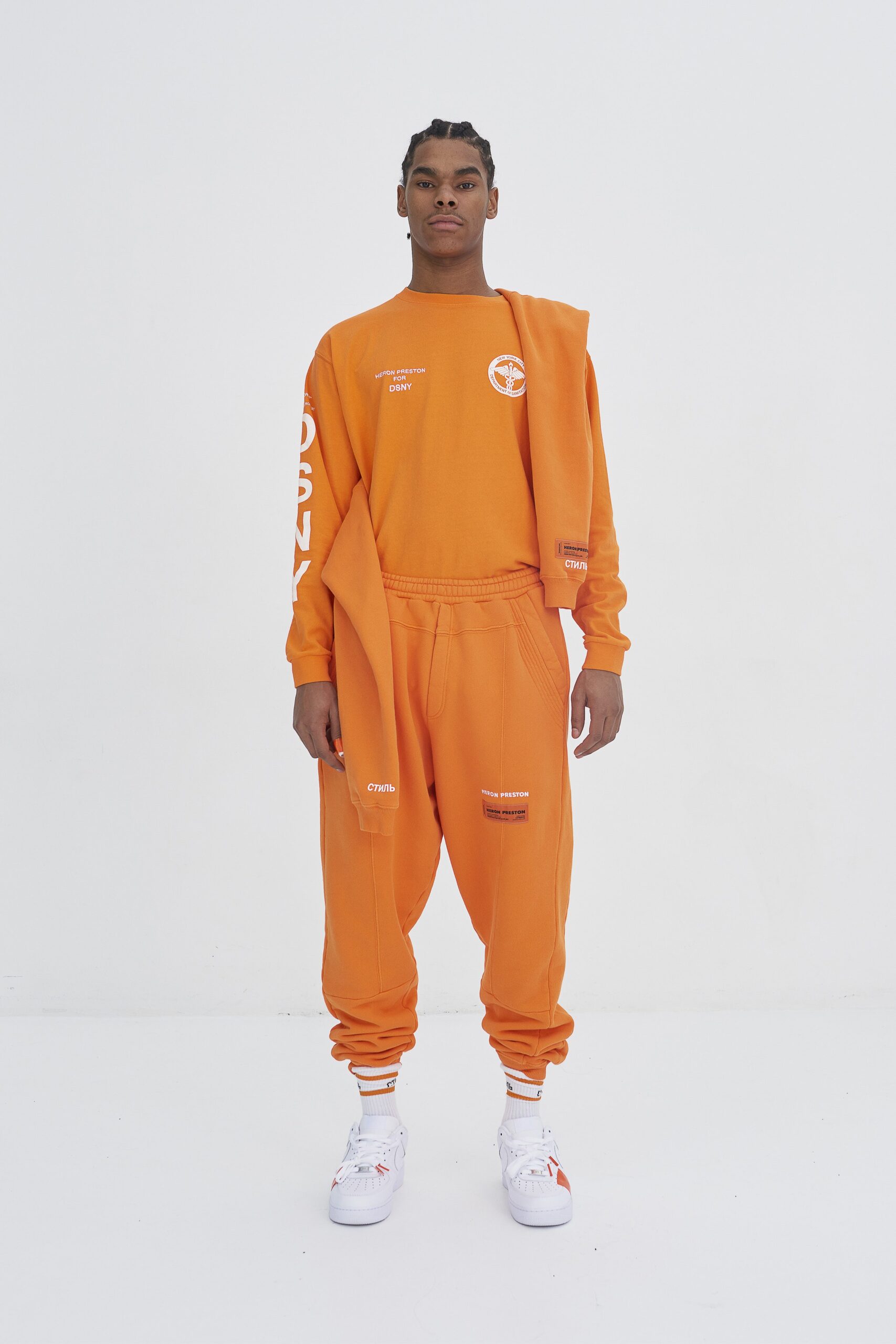 Heron Preston F/W 17 Menswear Look 20