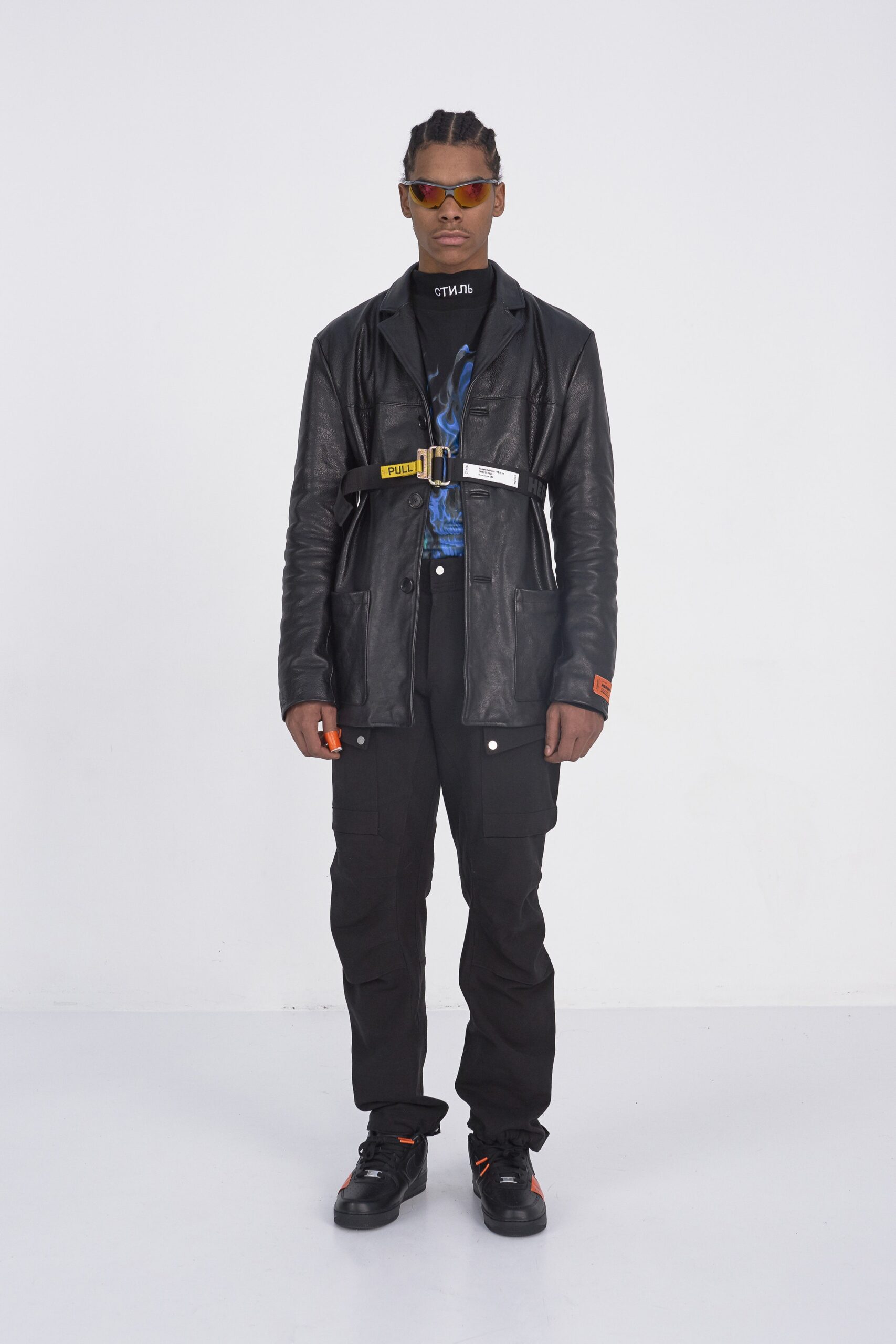 Heron Preston F/W 17 Menswear Look 22