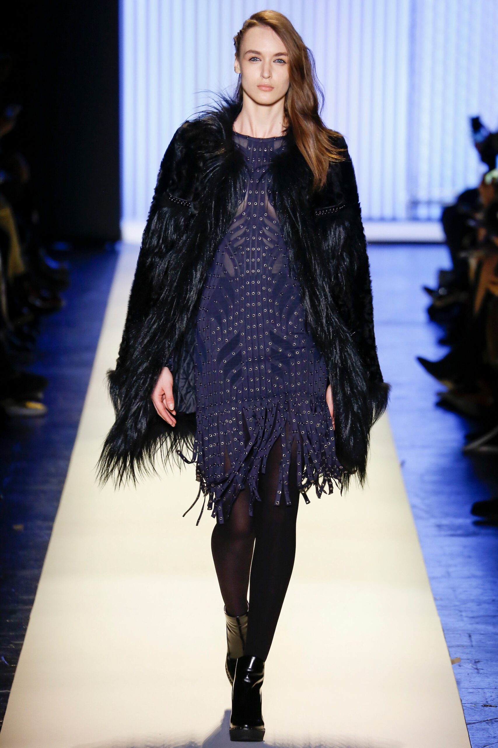 Hervé Léger by Max Azria F/W 16 Look 4