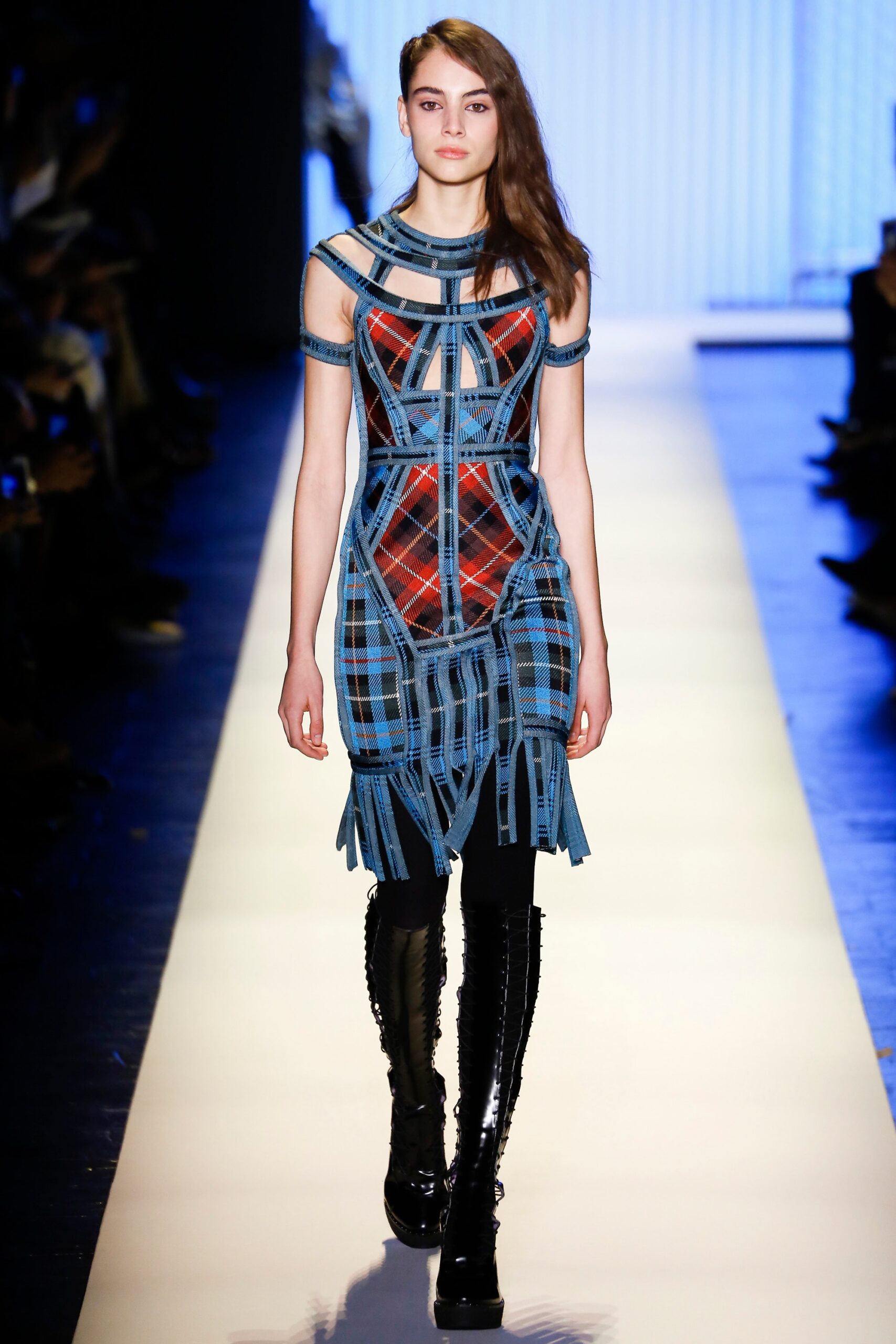 Hervé Léger by Max Azria F/W 16 Look 6