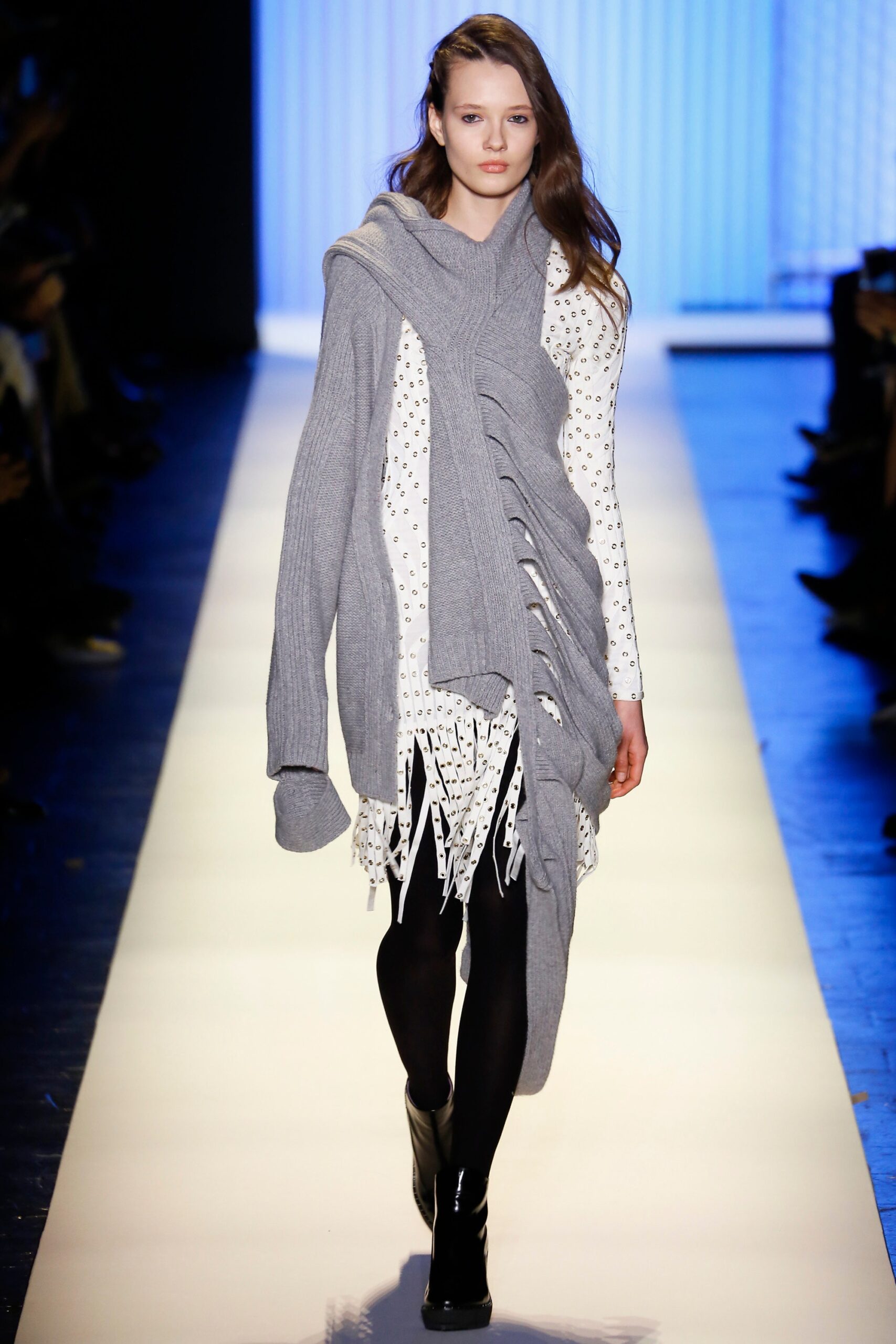 Hervé Léger by Max Azria F/W 16 Look 7