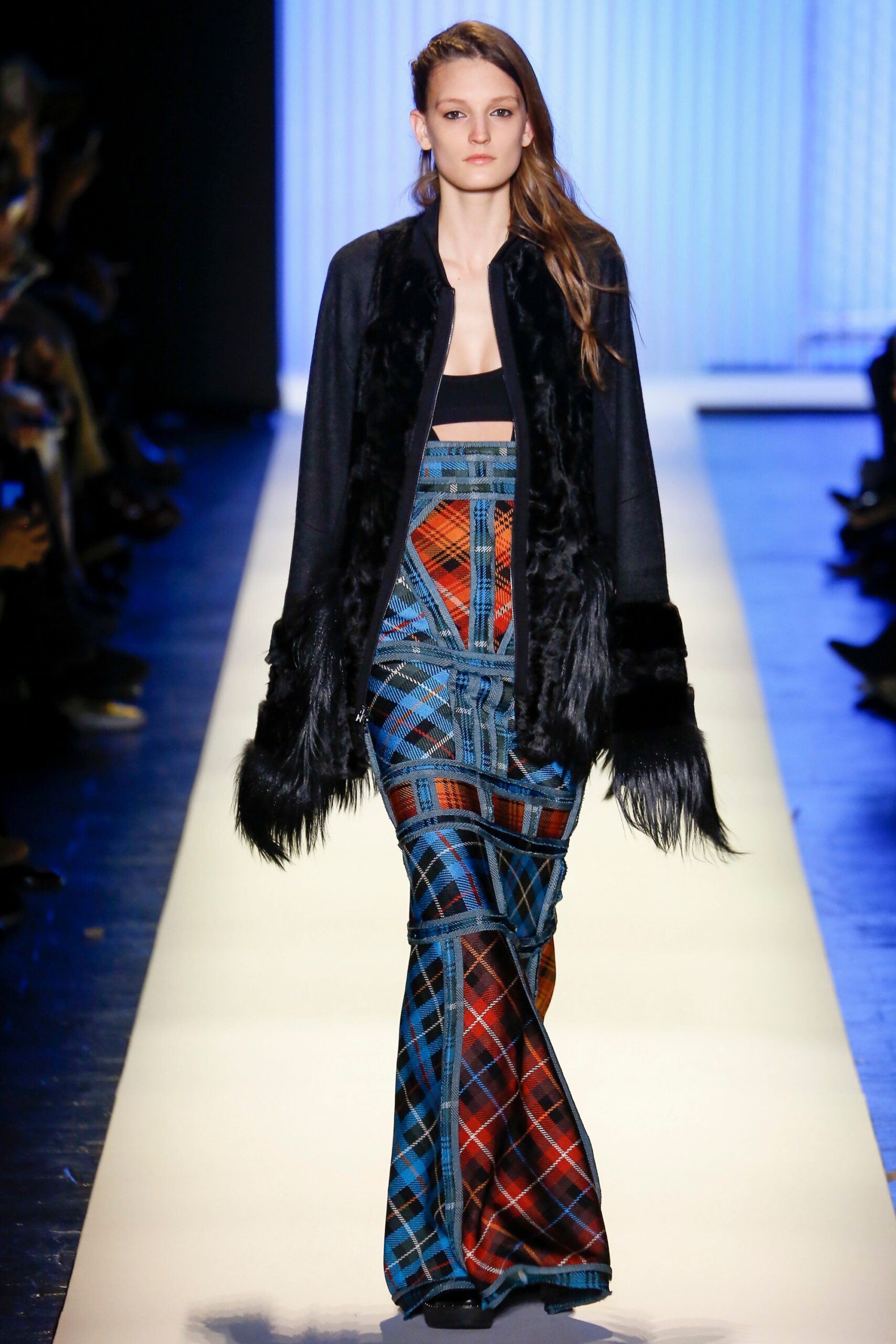 Hervé Léger by Max Azria F/W 16 Look 9