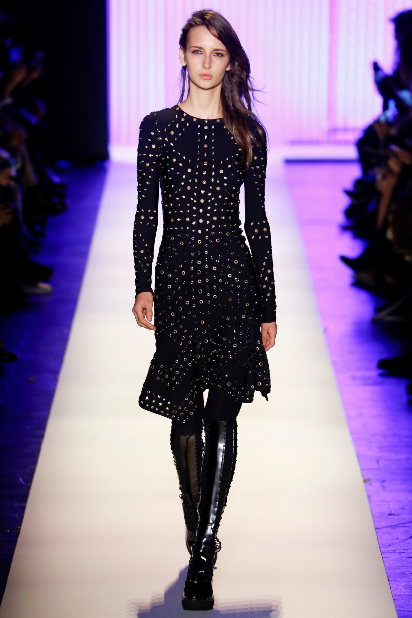 Hervé Léger by Max Azria F/W 16 Look 10