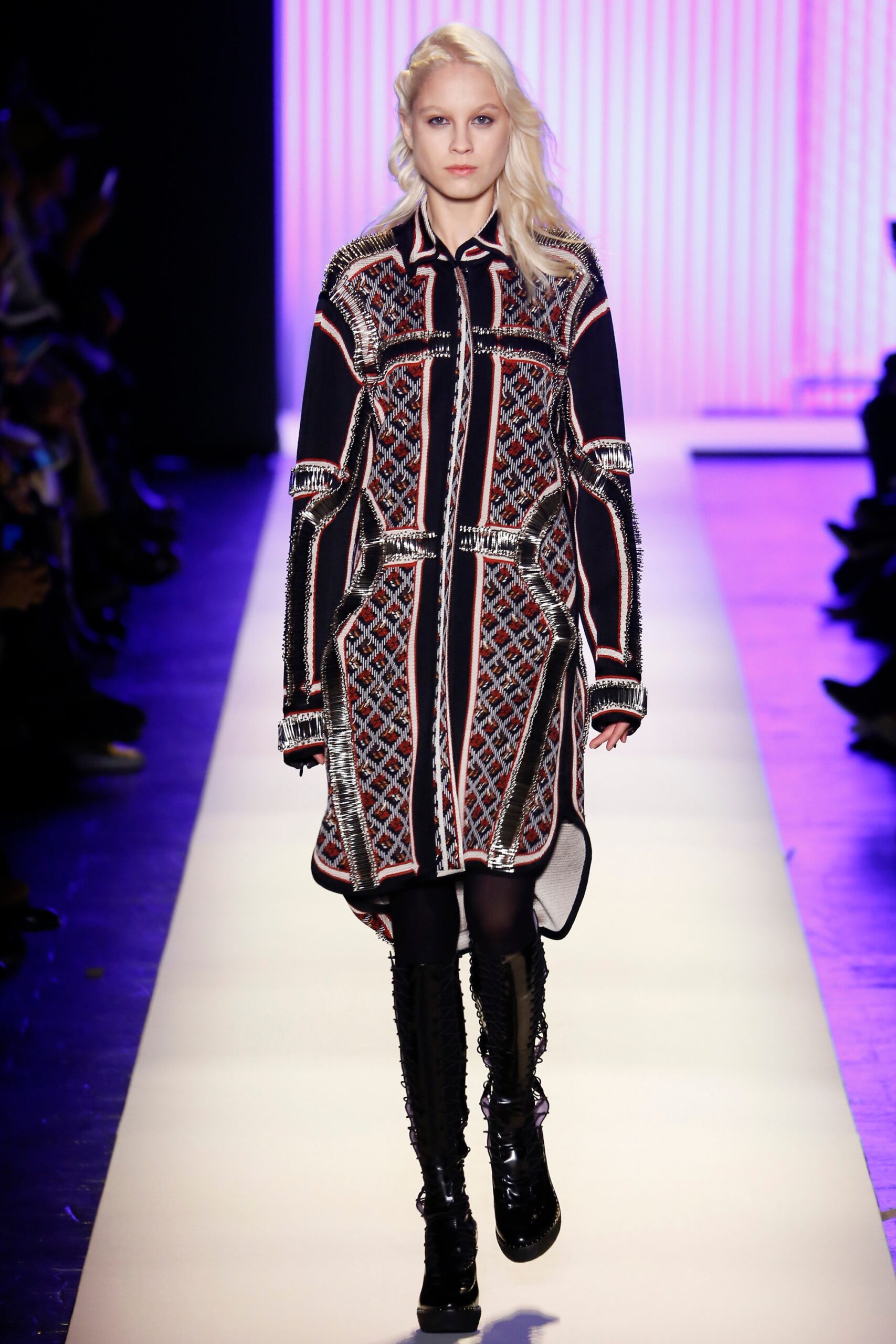 Hervé Léger by Max Azria F/W 16 Look 11
