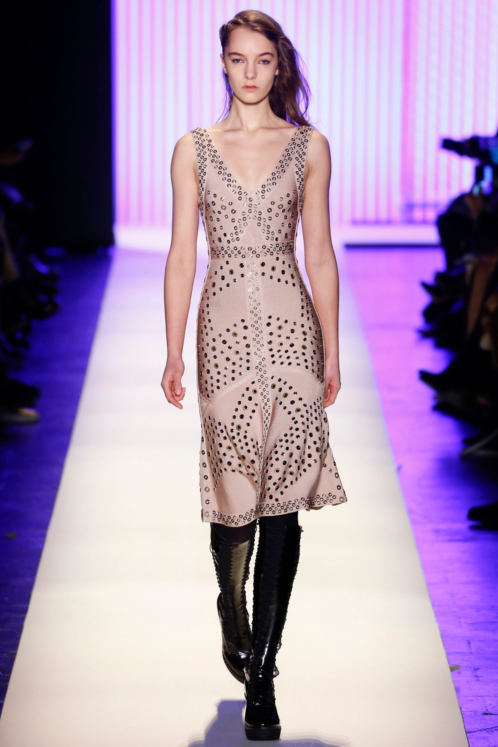 Hervé Léger by Max Azria F/W 16 Look 12